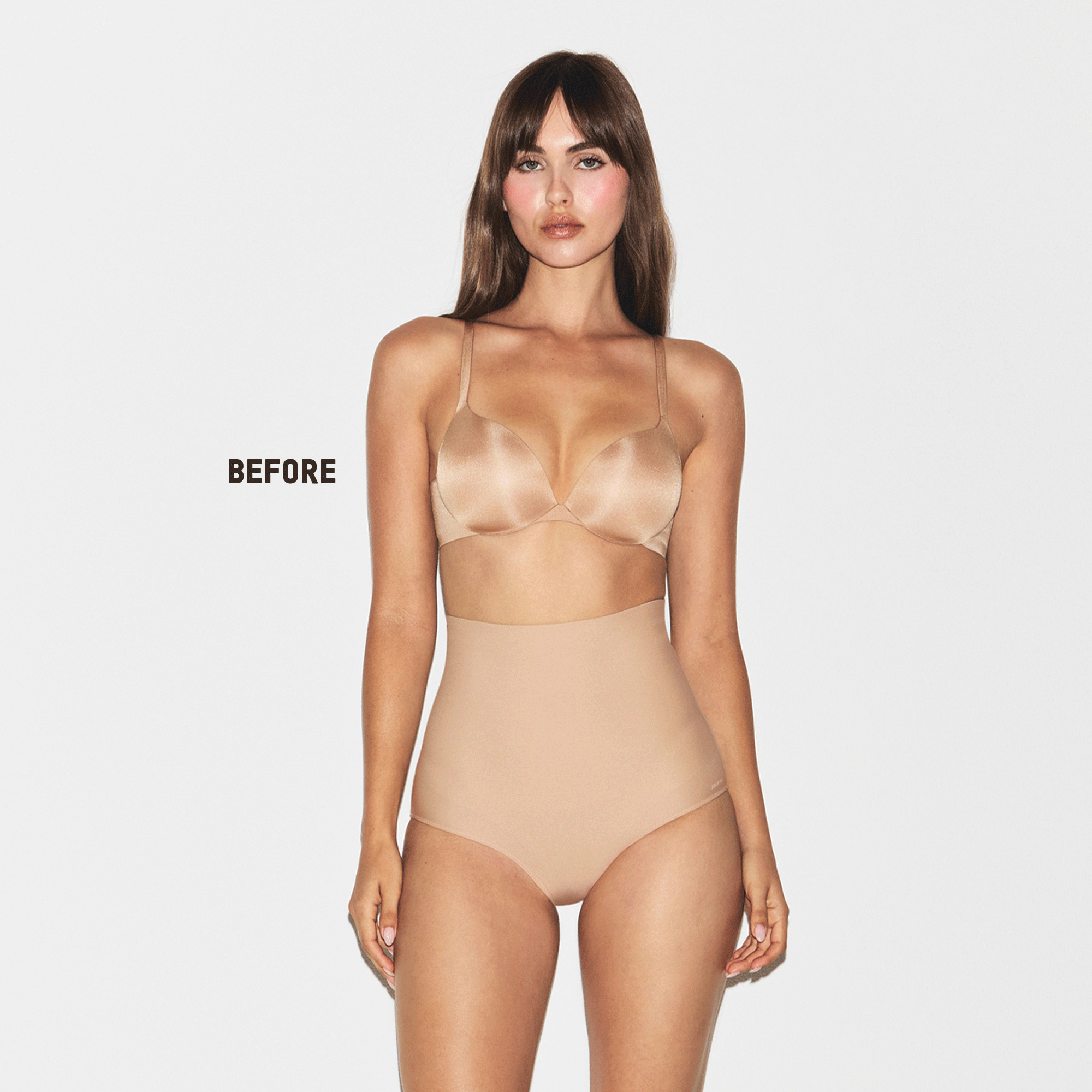 SKIMS ULTIMATE SUPER PUSH-UP BRA | COCOA - Image 3