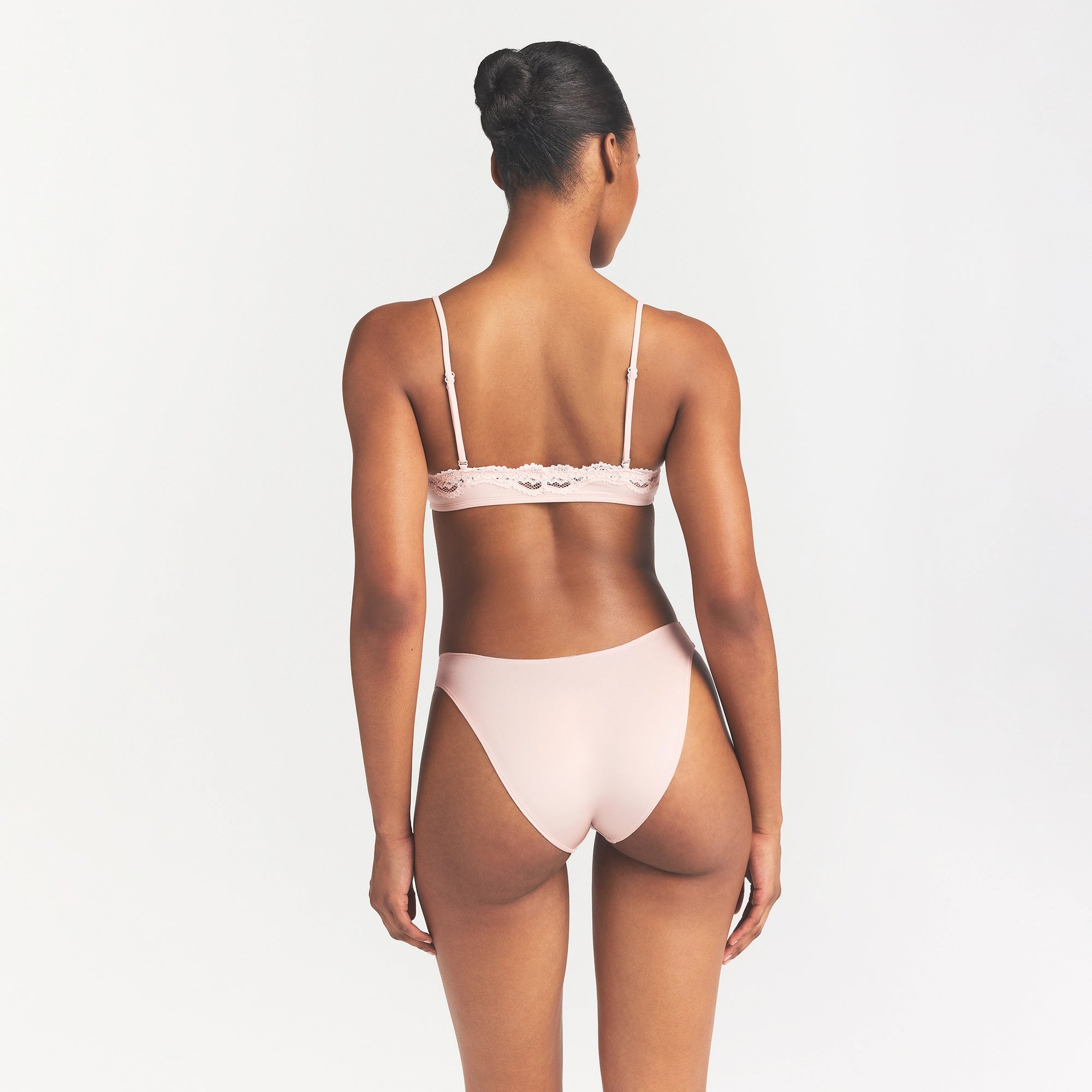 SHINE FOUNDATIONS DIPPED BIKINI | DUSTY PINK - Image 5