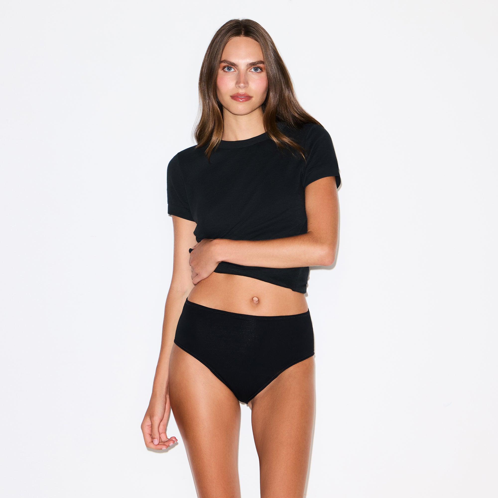 PERIOD PANTIES BRIEF | OBSIDIAN - Image 2