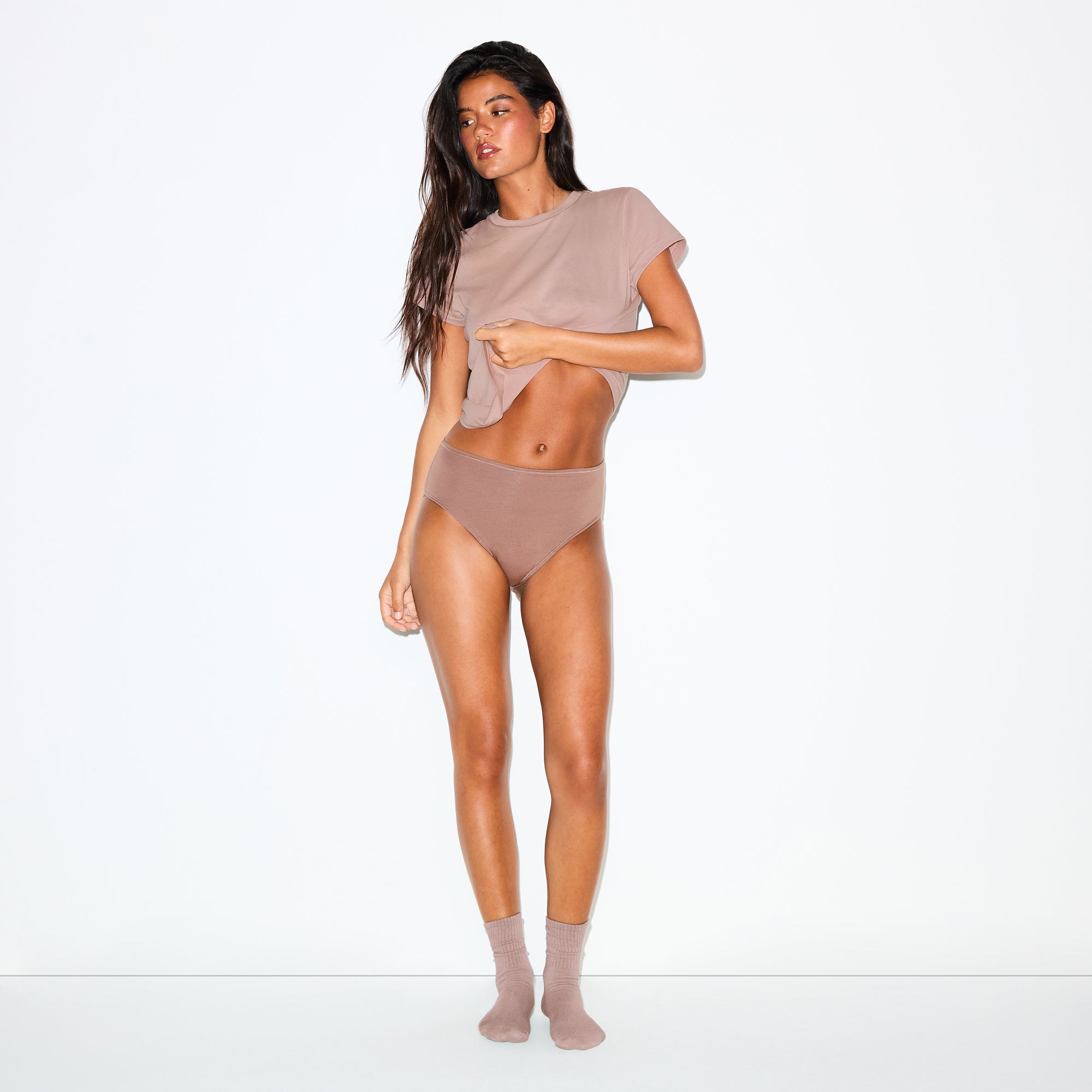 PERIOD PANTIES BRIEF | UMBER - Image 6