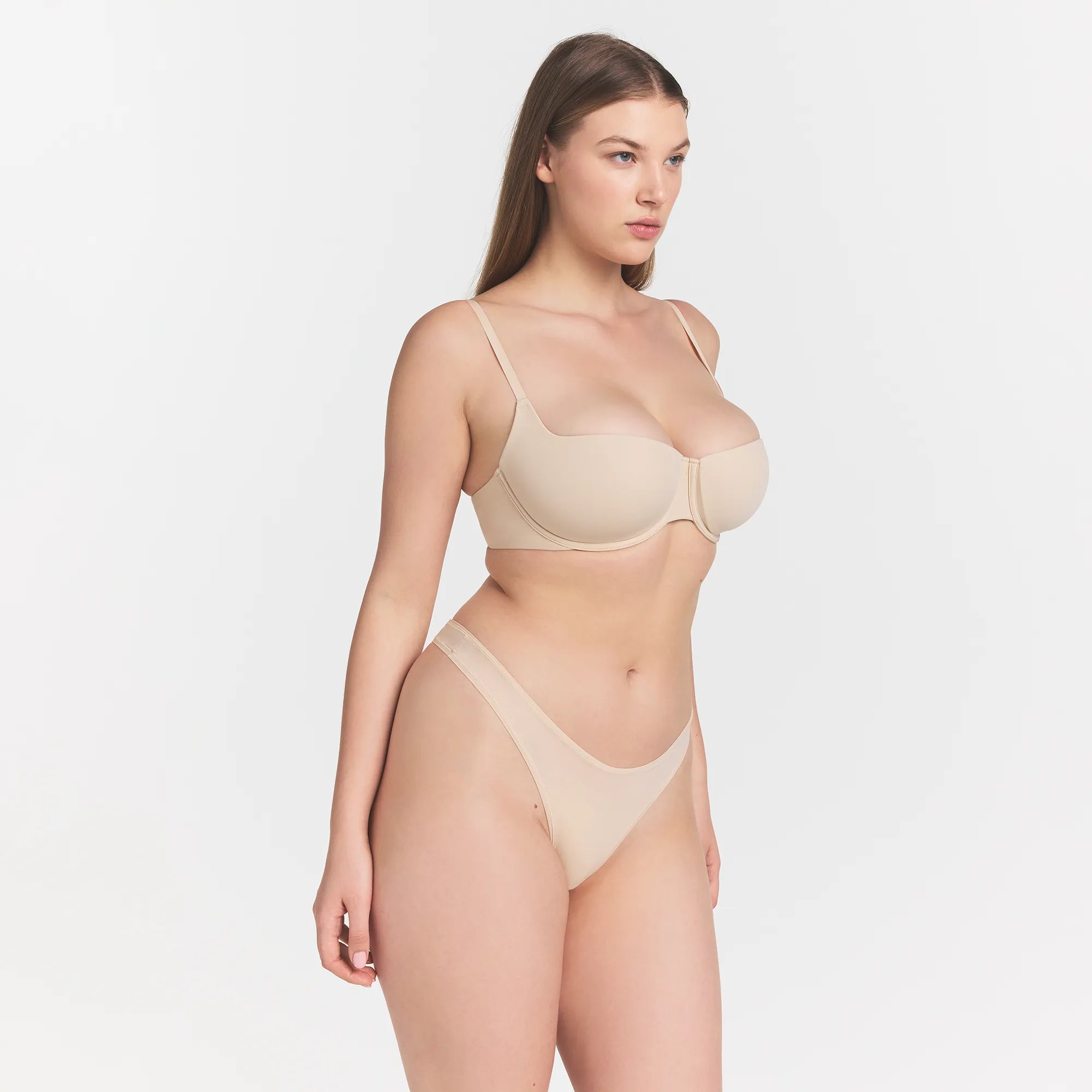 FITS EVERYBODY BALCONETTE BRA | SAND - Image 5