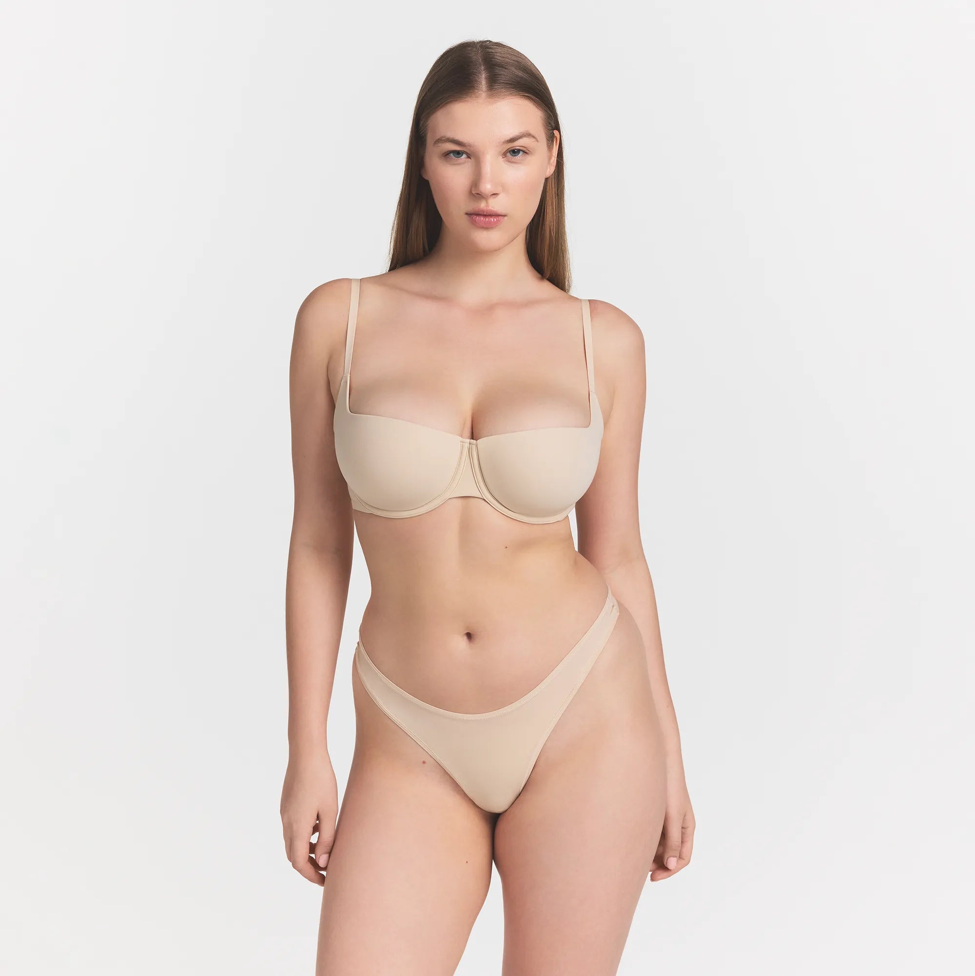 FITS EVERYBODY BALCONETTE BRA | SAND - Image 3