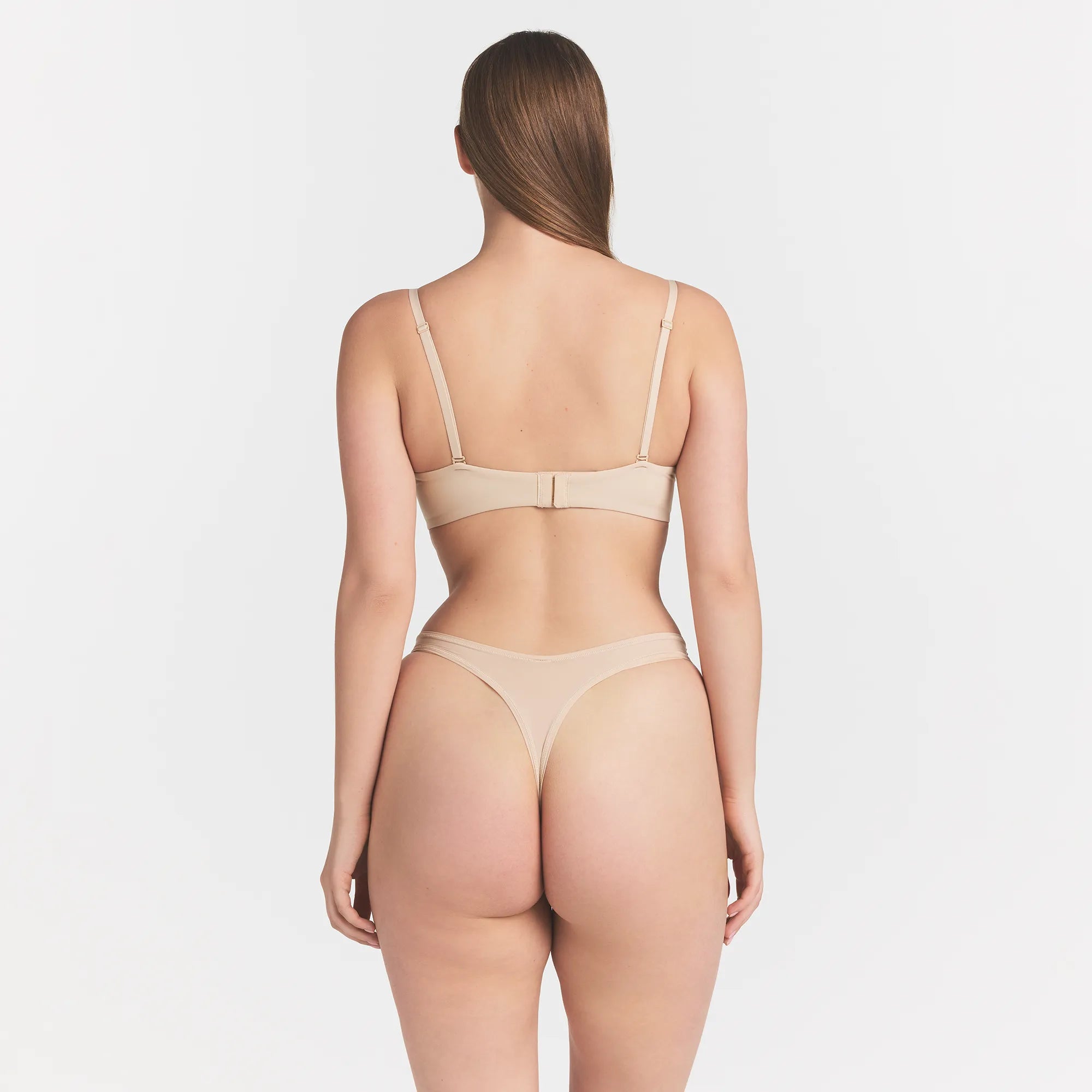 FITS EVERYBODY BALCONETTE BRA | SAND - Image 6