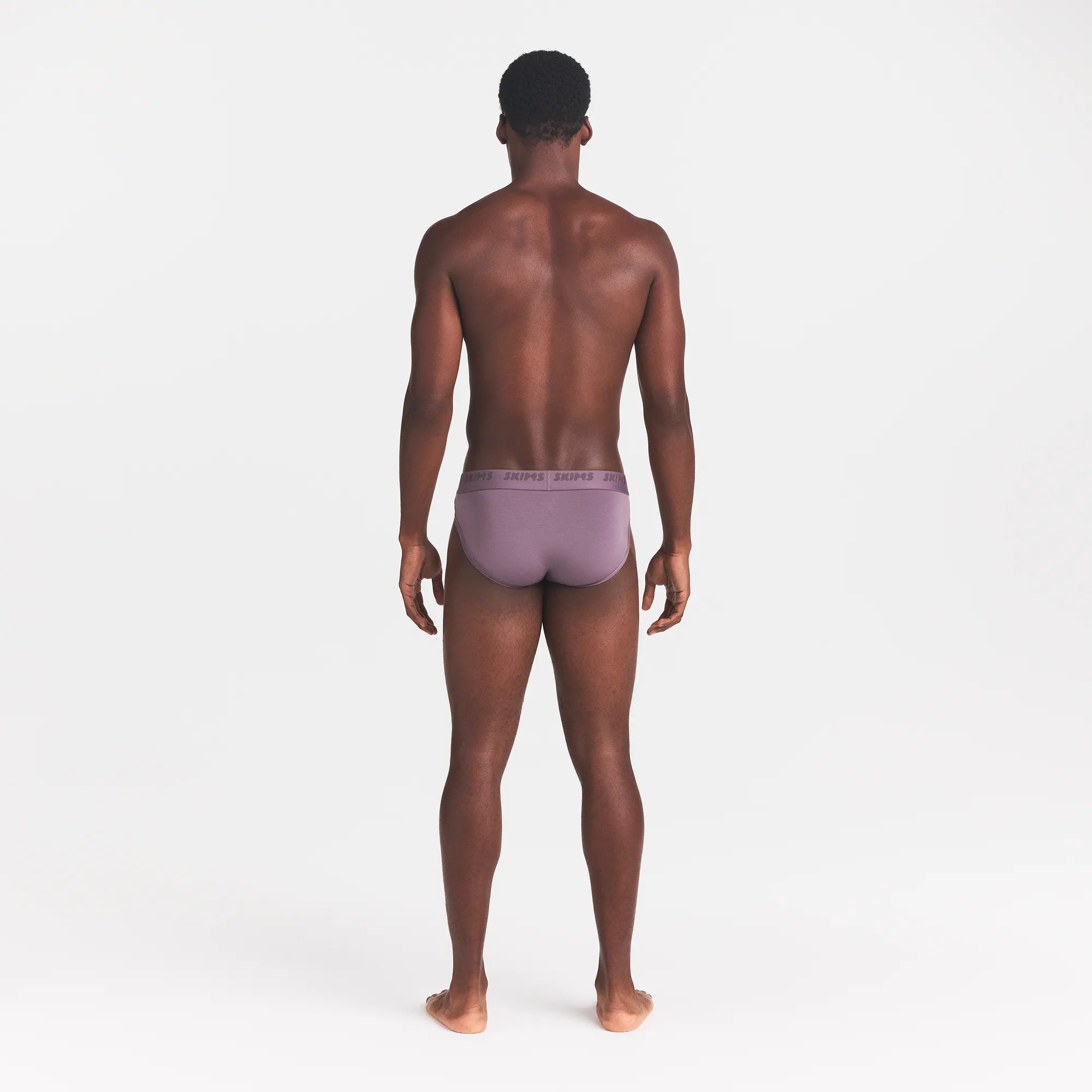 SKIMS STRETCH MENS BRIEF 3-PACK | IRIS HEATHER MULTI - Image 3