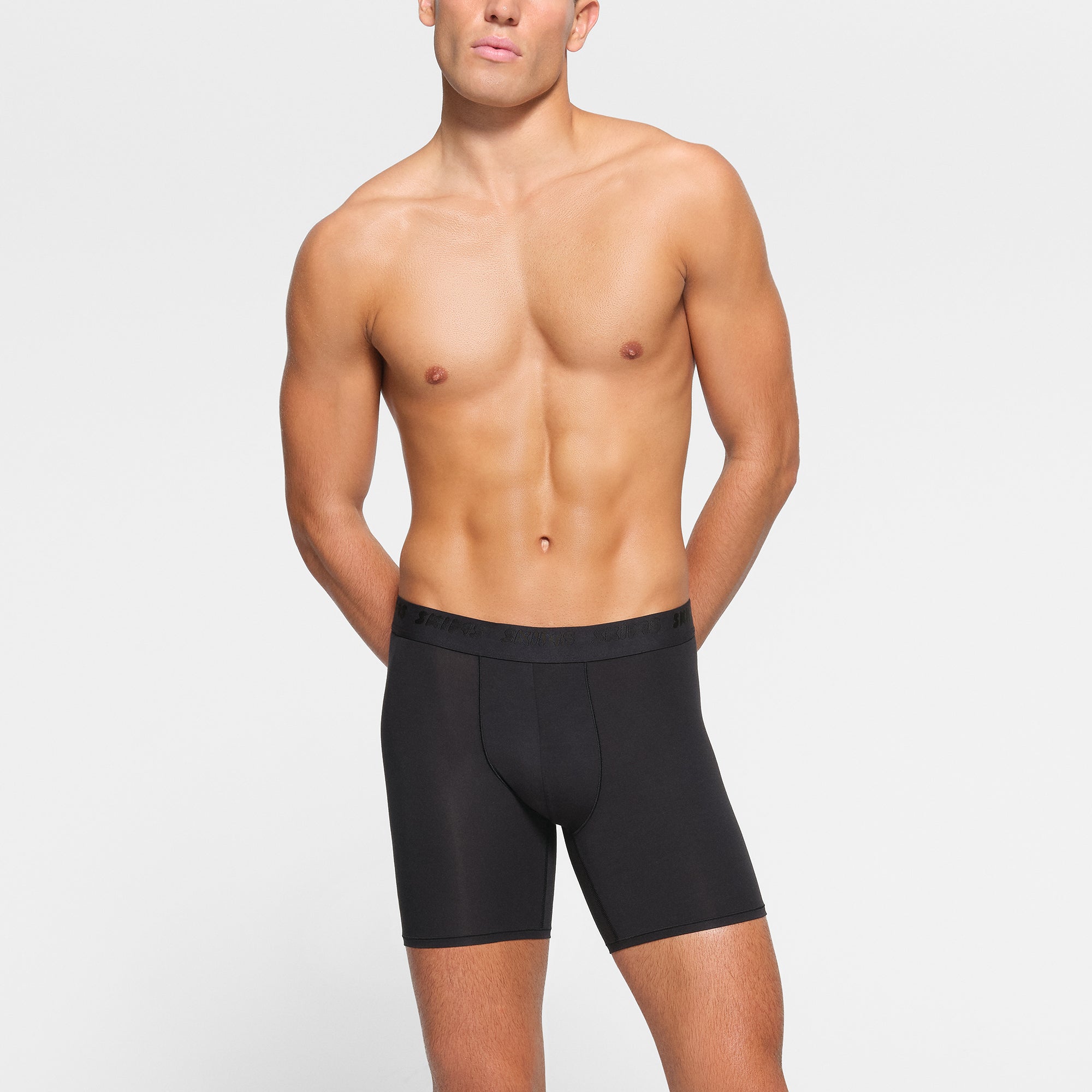 SKIMS STRETCH MENS 5 BOXER BRIEF 3-PACK | OBSIDIAN - Image 2
