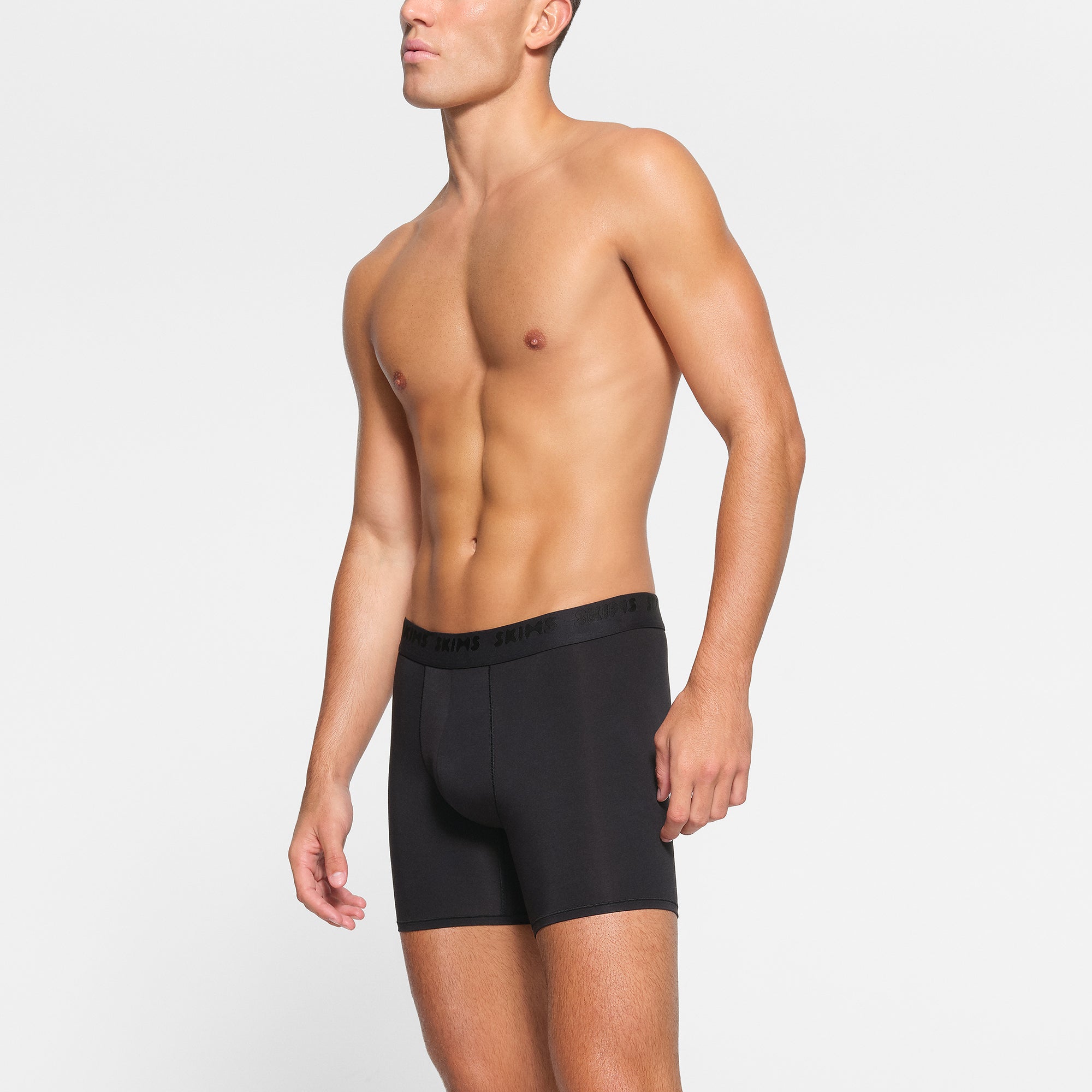 SKIMS STRETCH MENS 5 BOXER BRIEF 3-PACK | OBSIDIAN - Image 3