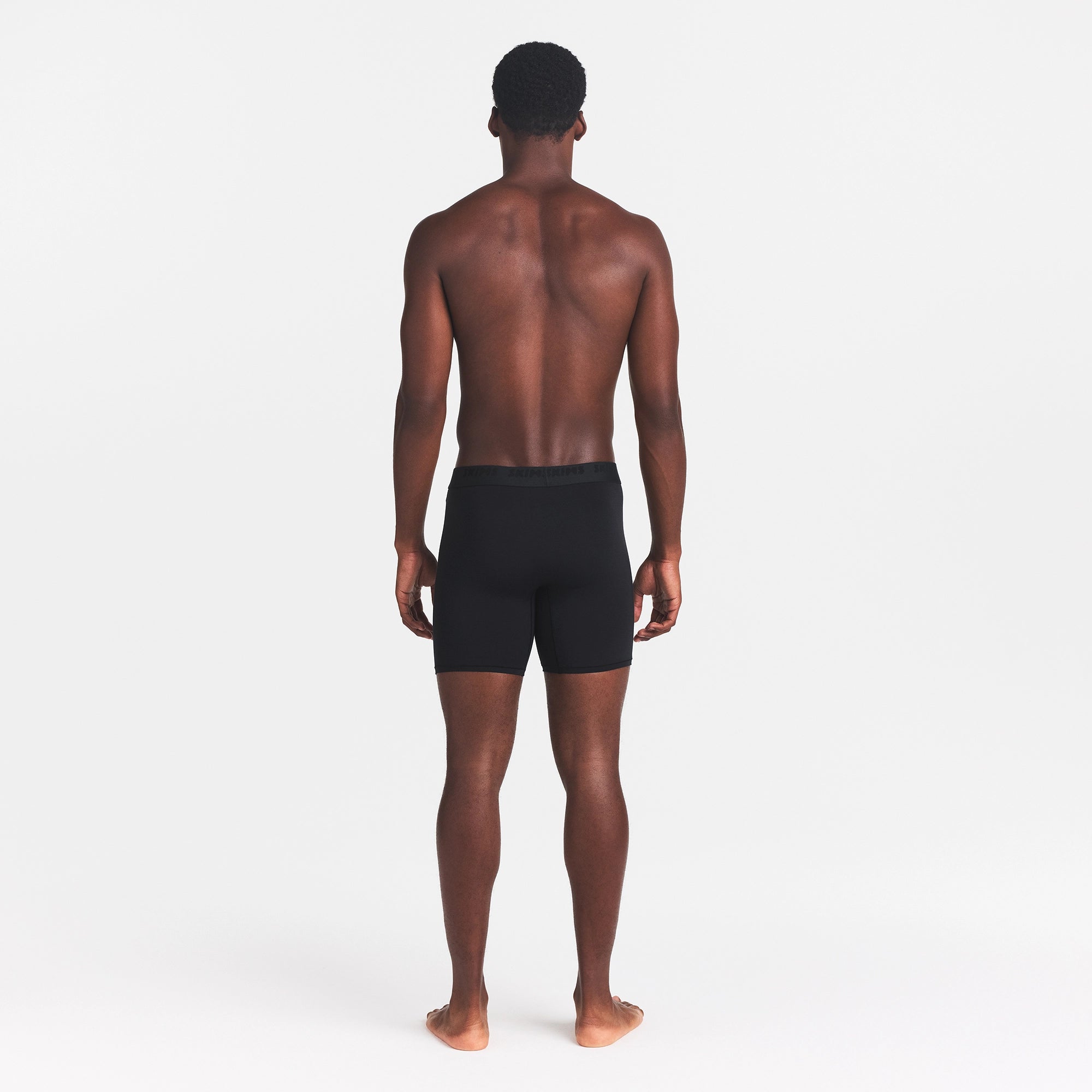 SKIMS STRETCH MENS 5 BOXER BRIEF | OBSIDIAN - Image 3