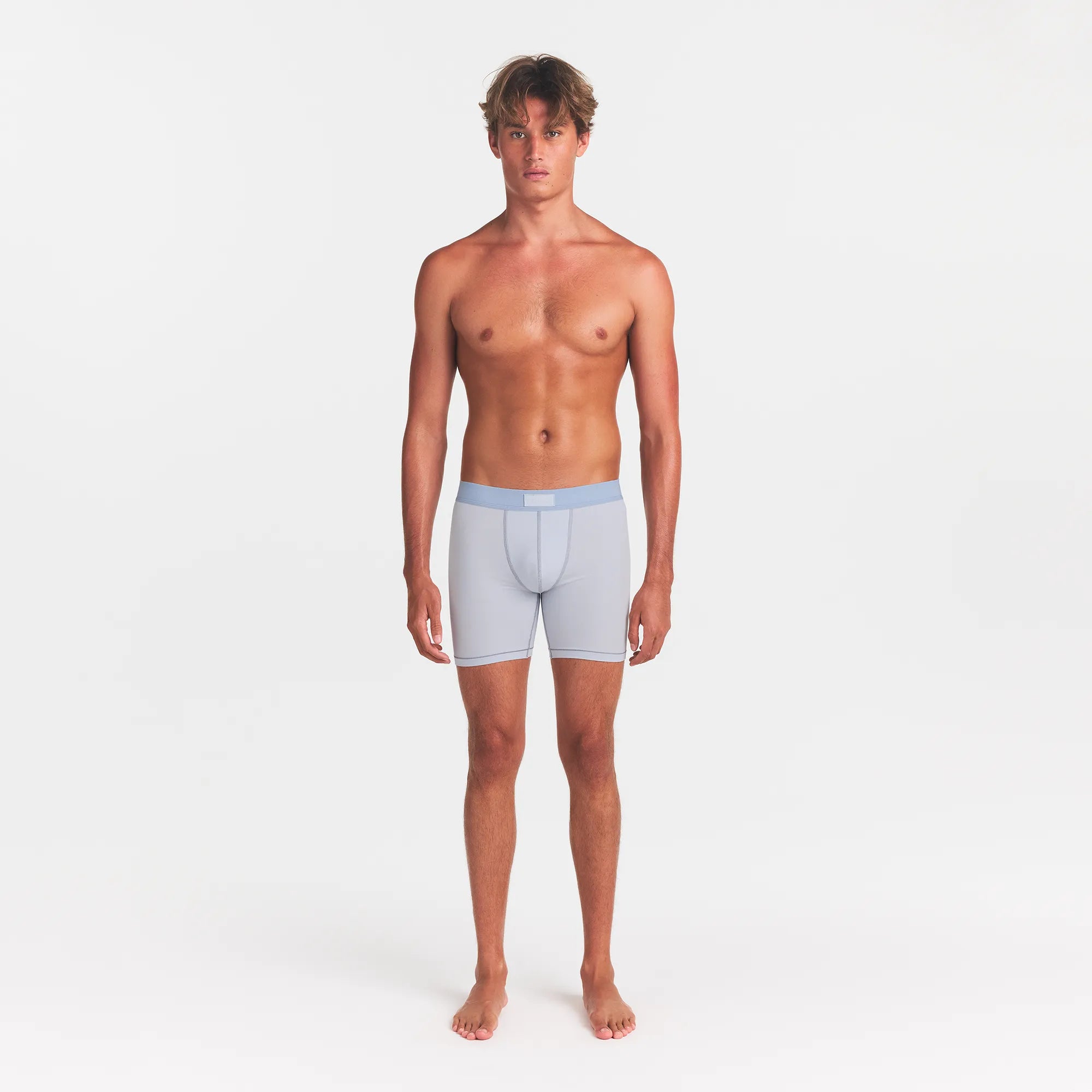 SKIMS COTTON MENS 5 BOXER BRIEF | ATMOSPHERE - Image 2