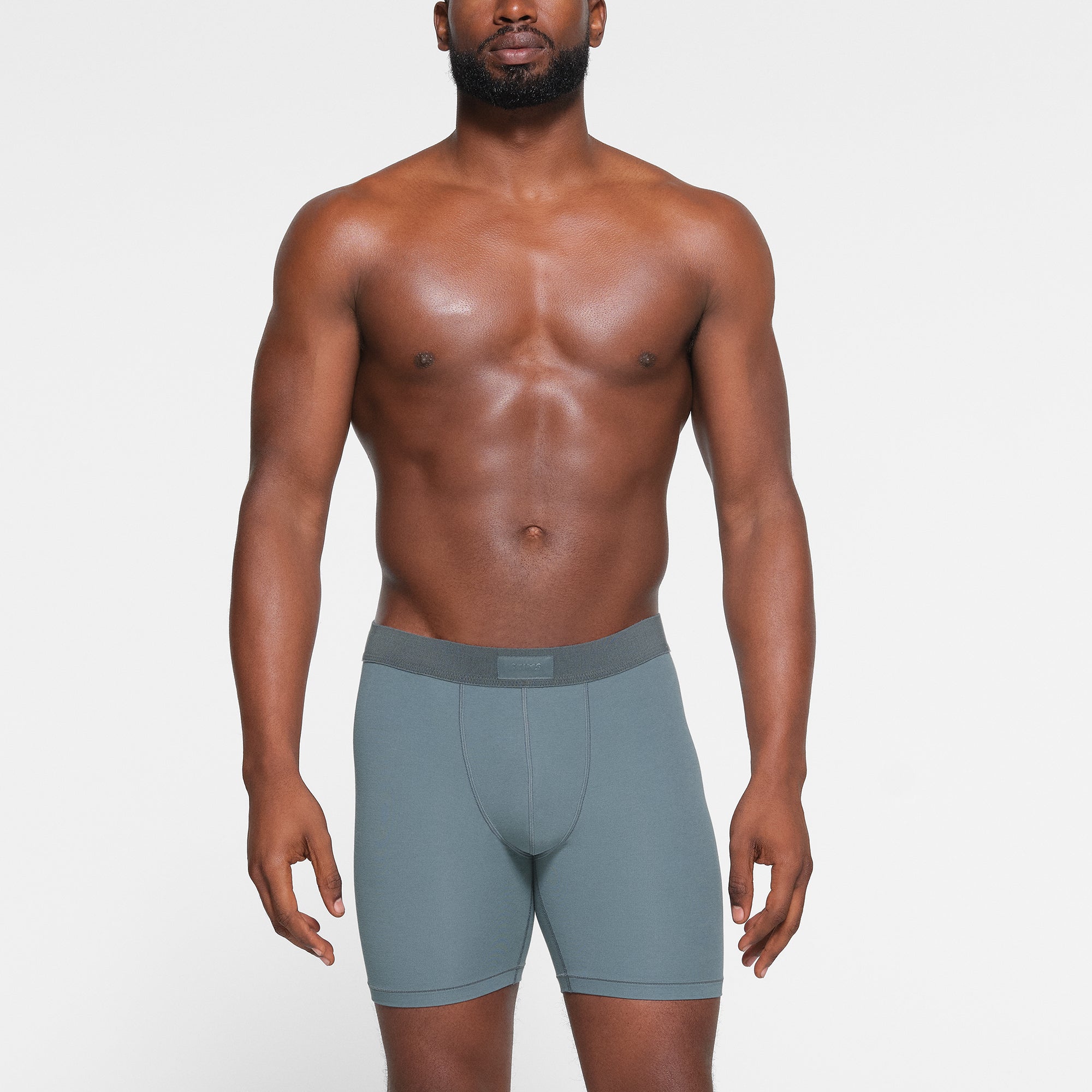 SKIMS COTTON MENS 5 BOXER BRIEF 3-PACK | STONE MULTI - Image 6