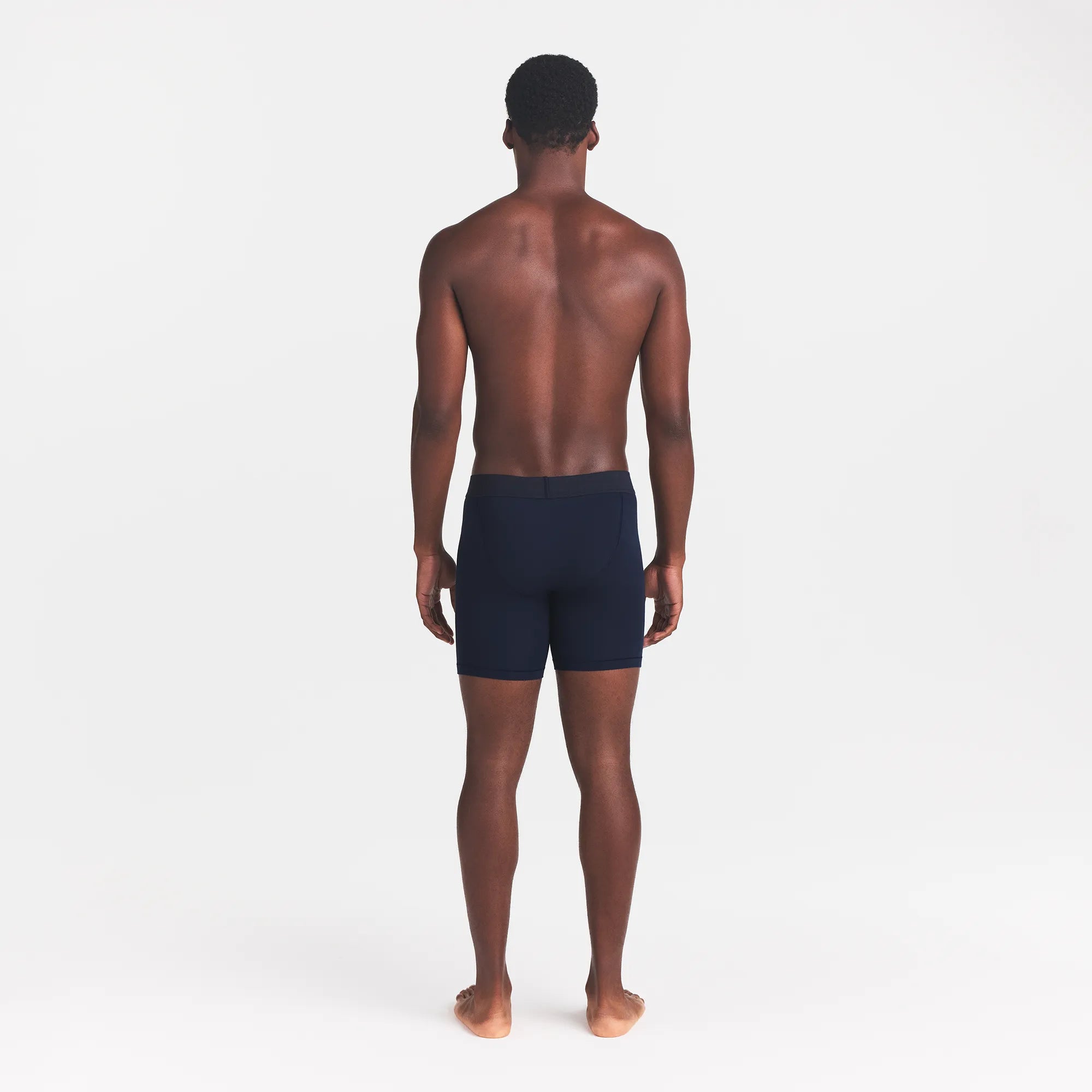 SKIMS COTTON MENS 5 BOXER BRIEF | NAVY - Image 5