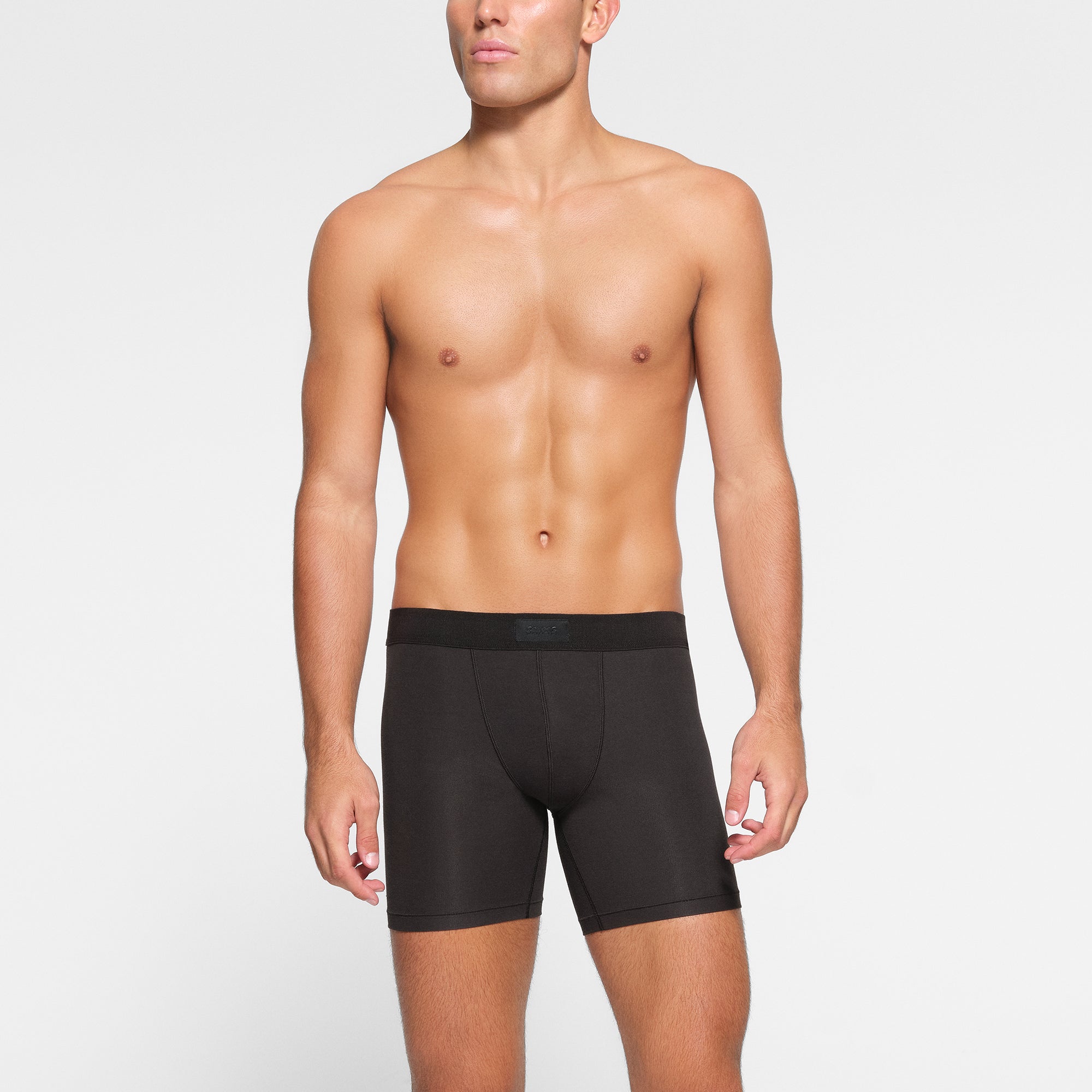 SKIMS COTTON MENS 5 BOXER BRIEF 3-PACK | HEATHER MULTI - Image 6