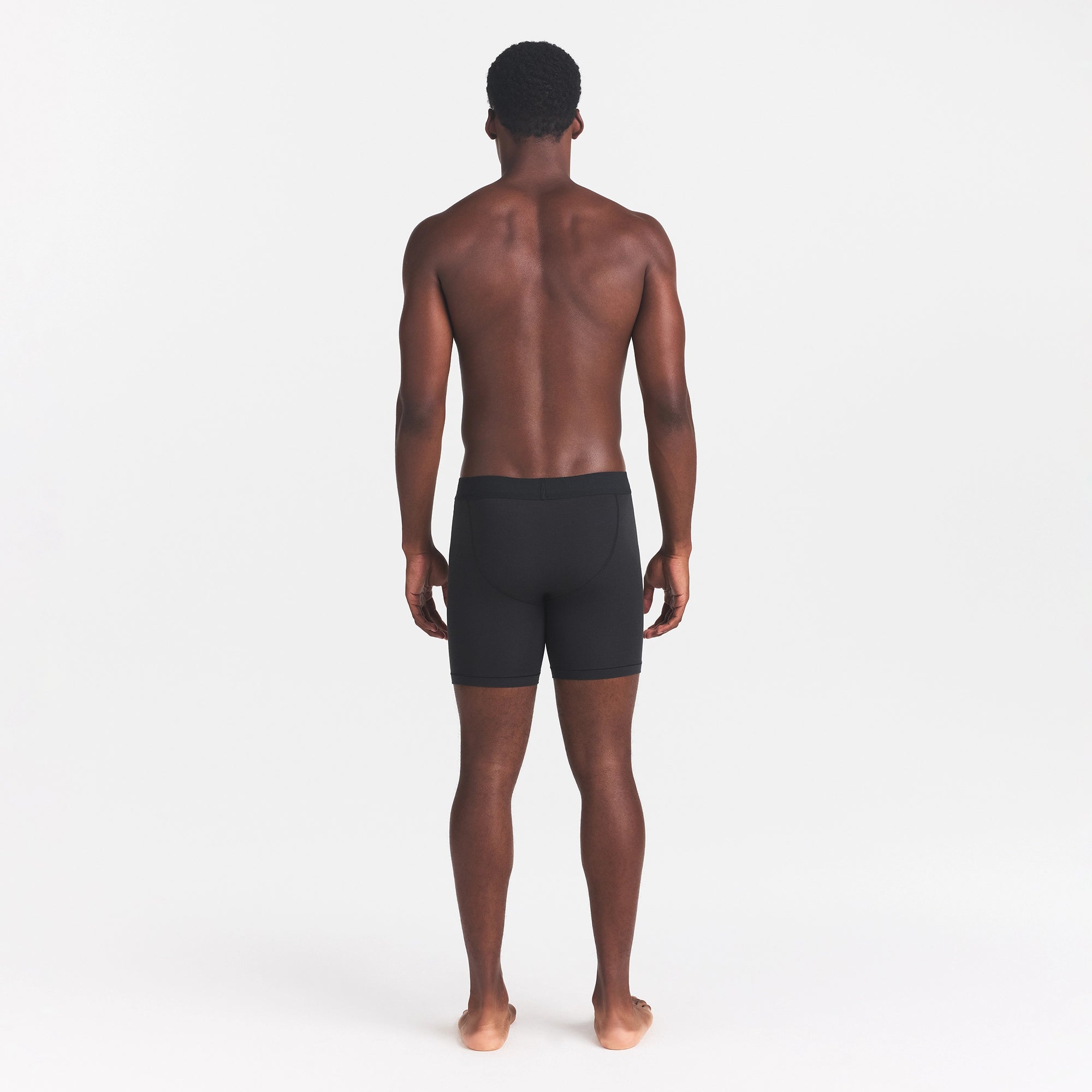SKIMS COTTON MENS 5 BOXER BRIEF | ONYX - Image 3