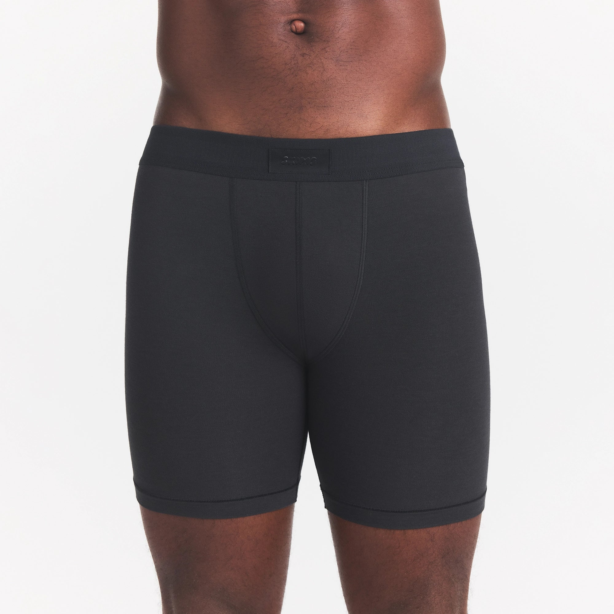 SKIMS COTTON MENS 5 BOXER BRIEF | ONYX - Image 5
