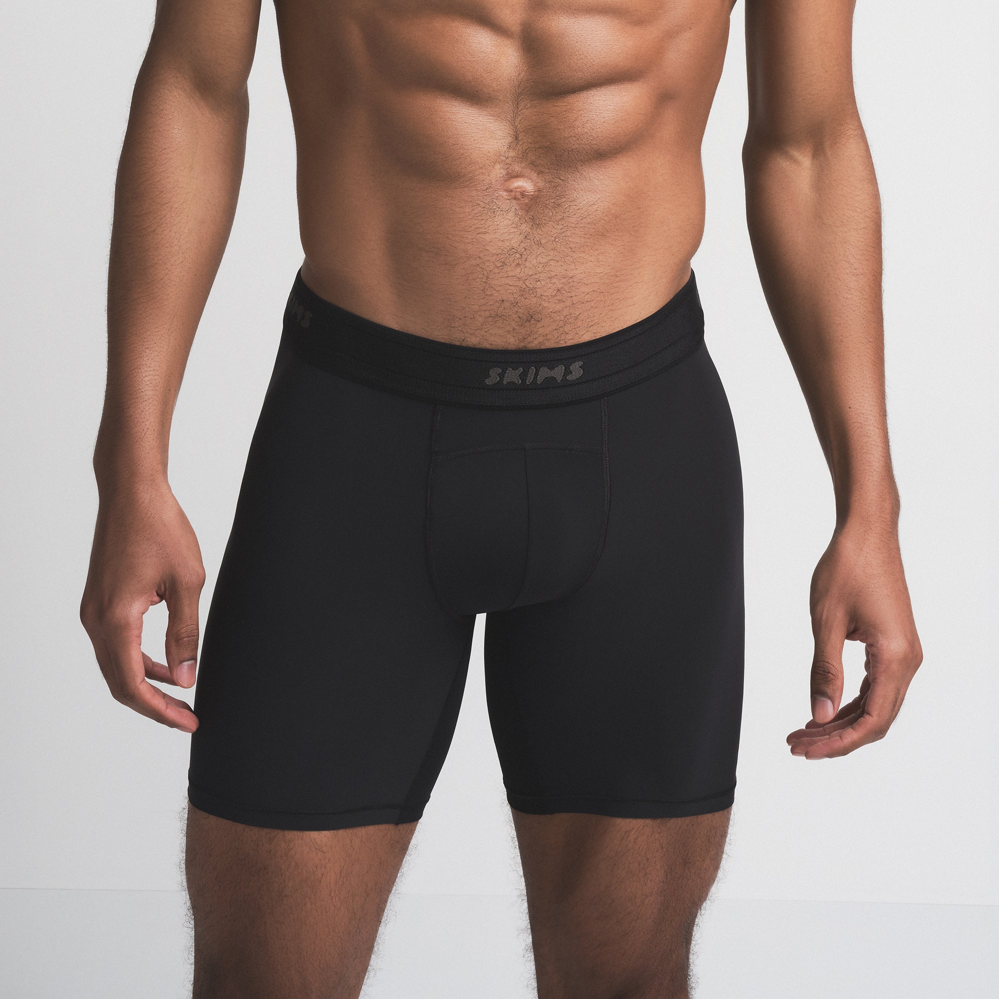 SKIMS FLEX MENS 7 BOXER BRIEF | OBSIDIAN - Image 4