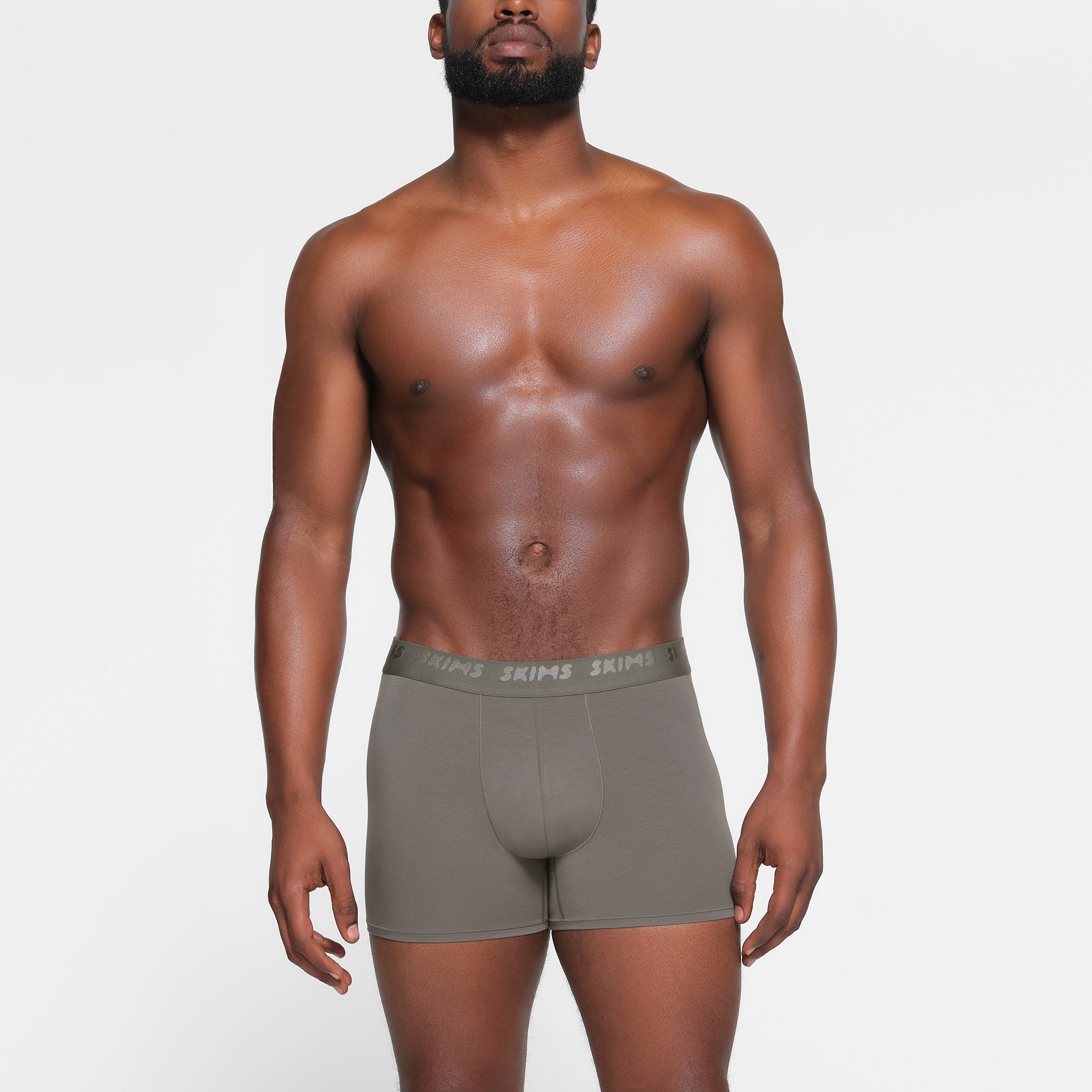 SKIMS STRETCH MENS 3 BOXER BRIEF 3-PACK | DESERT MULTI - Image 5