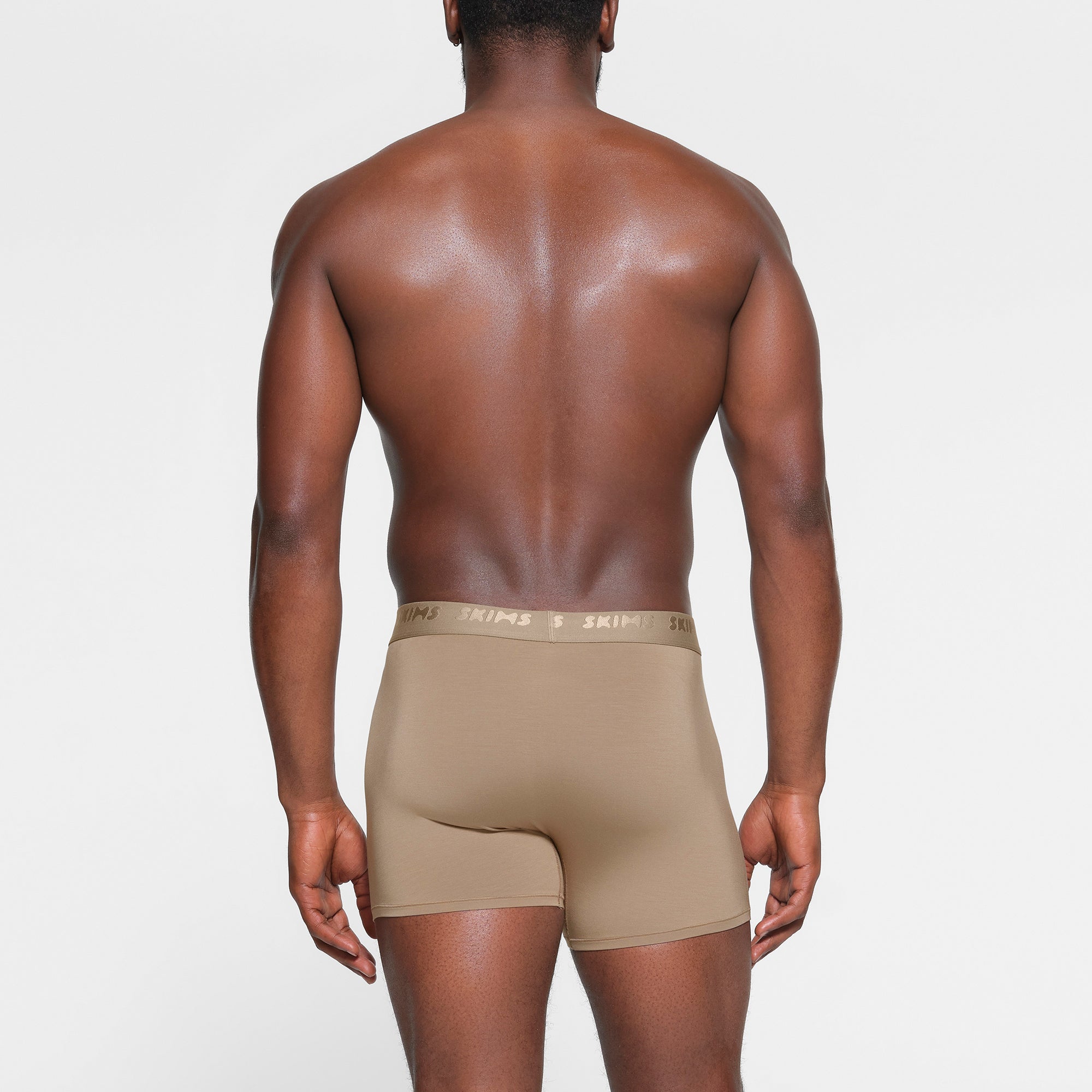 SKIMS STRETCH MENS 3 BOXER BRIEF 3-PACK | DESERT MULTI - Image 4
