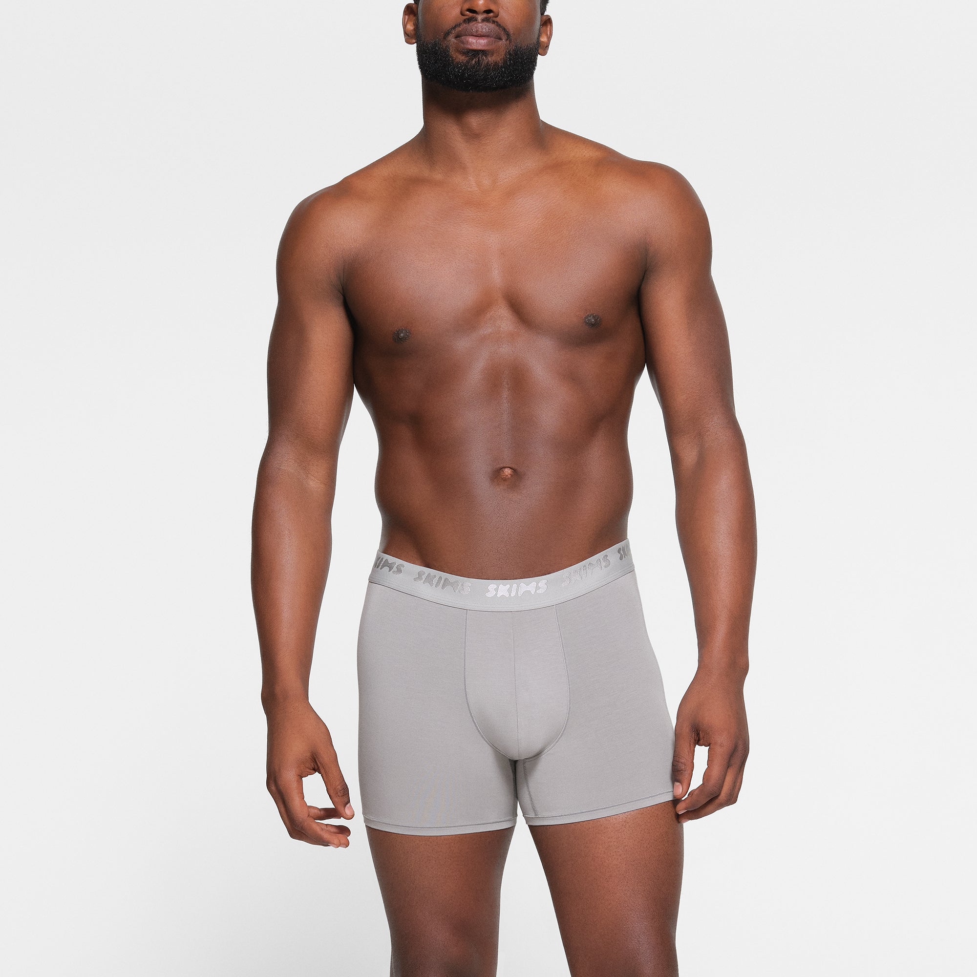 SKIMS STRETCH MENS 3 BOXER BRIEF 3-PACK | GUNMETAL MULTI - Image 2