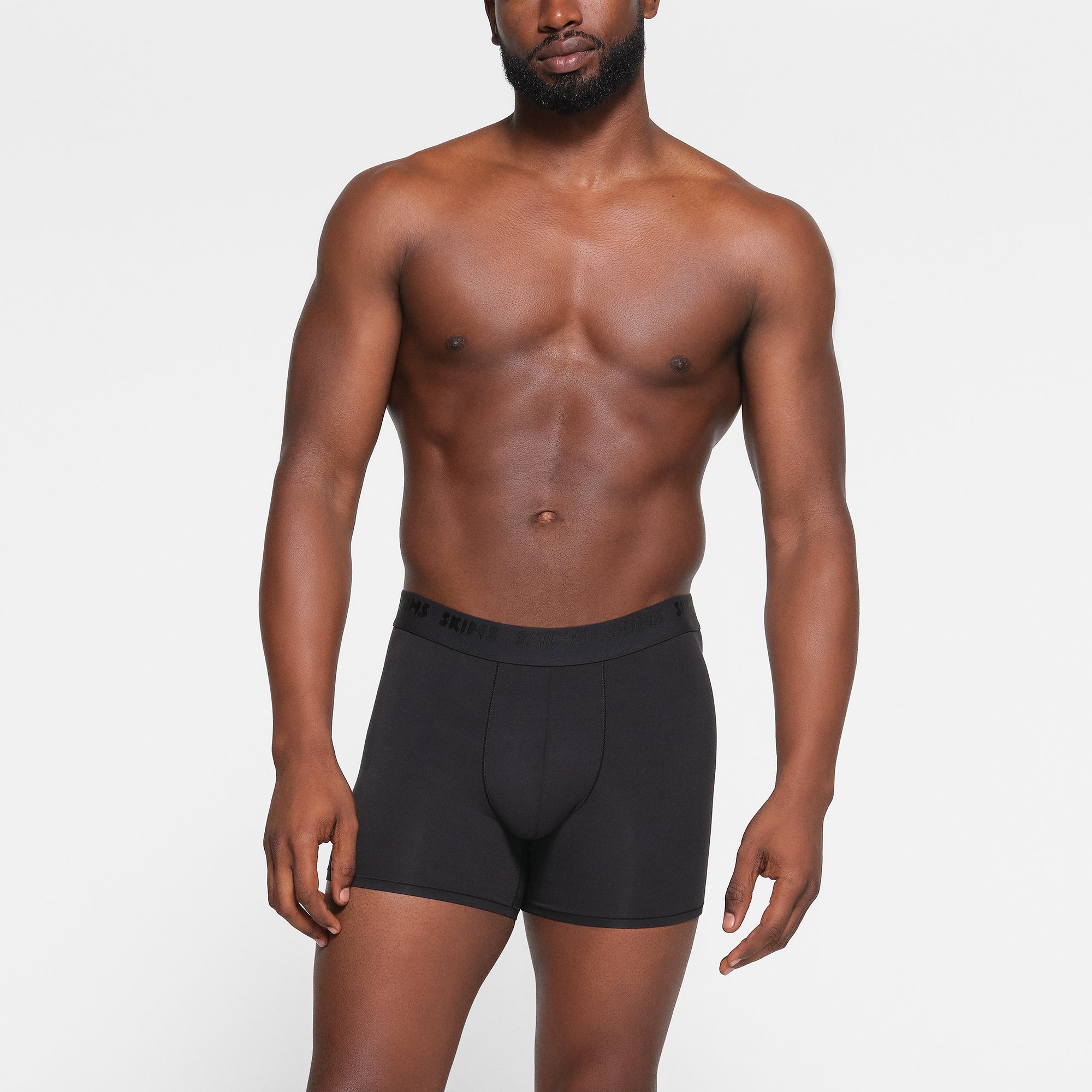 SKIMS STRETCH MENS 3 BOXER BRIEF 3-PACK | GUNMETAL MULTI - Image 4