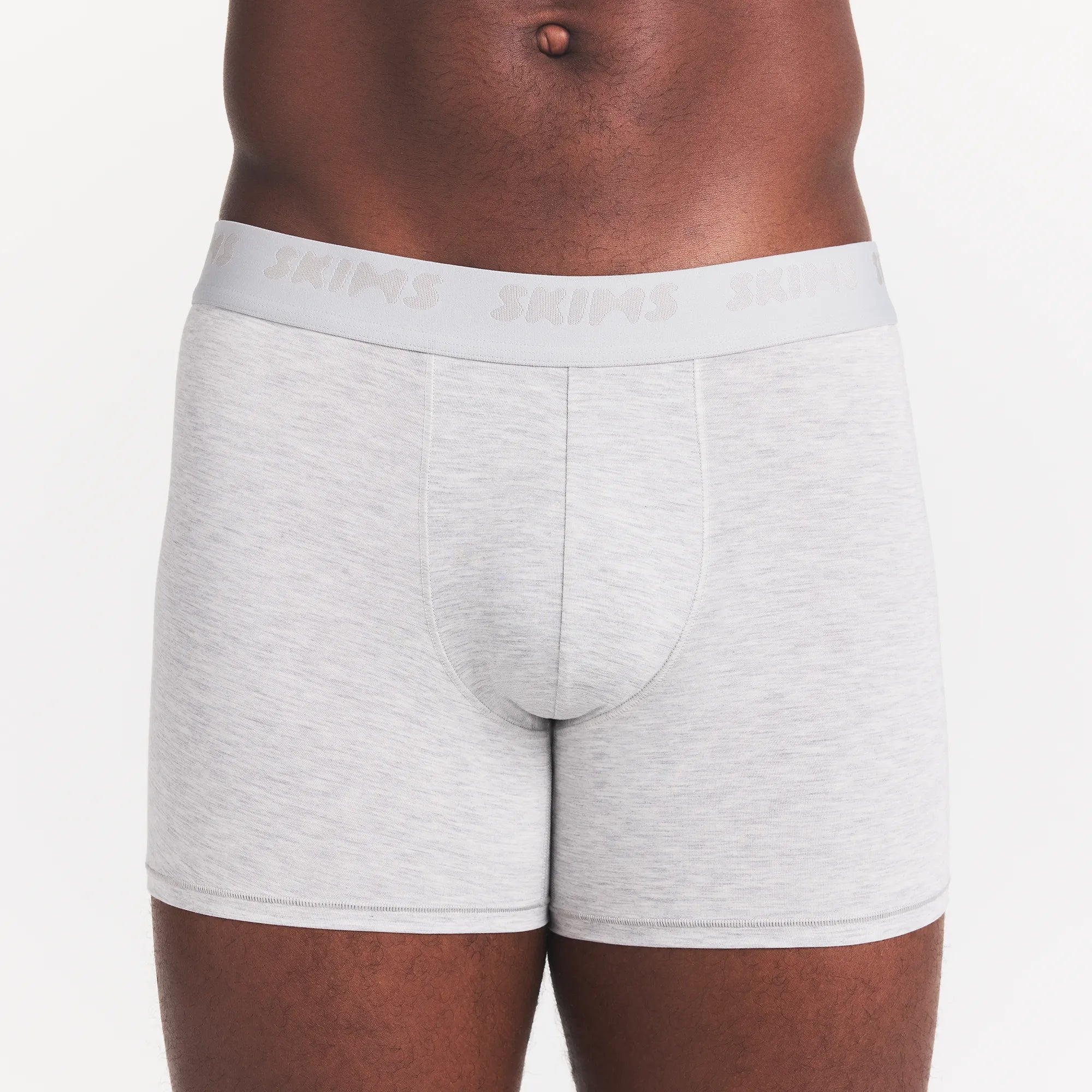 SKIMS STRETCH MENS 3 BOXER BRIEF 3-PACK | IRIS HEATHER MULTI - Image 6