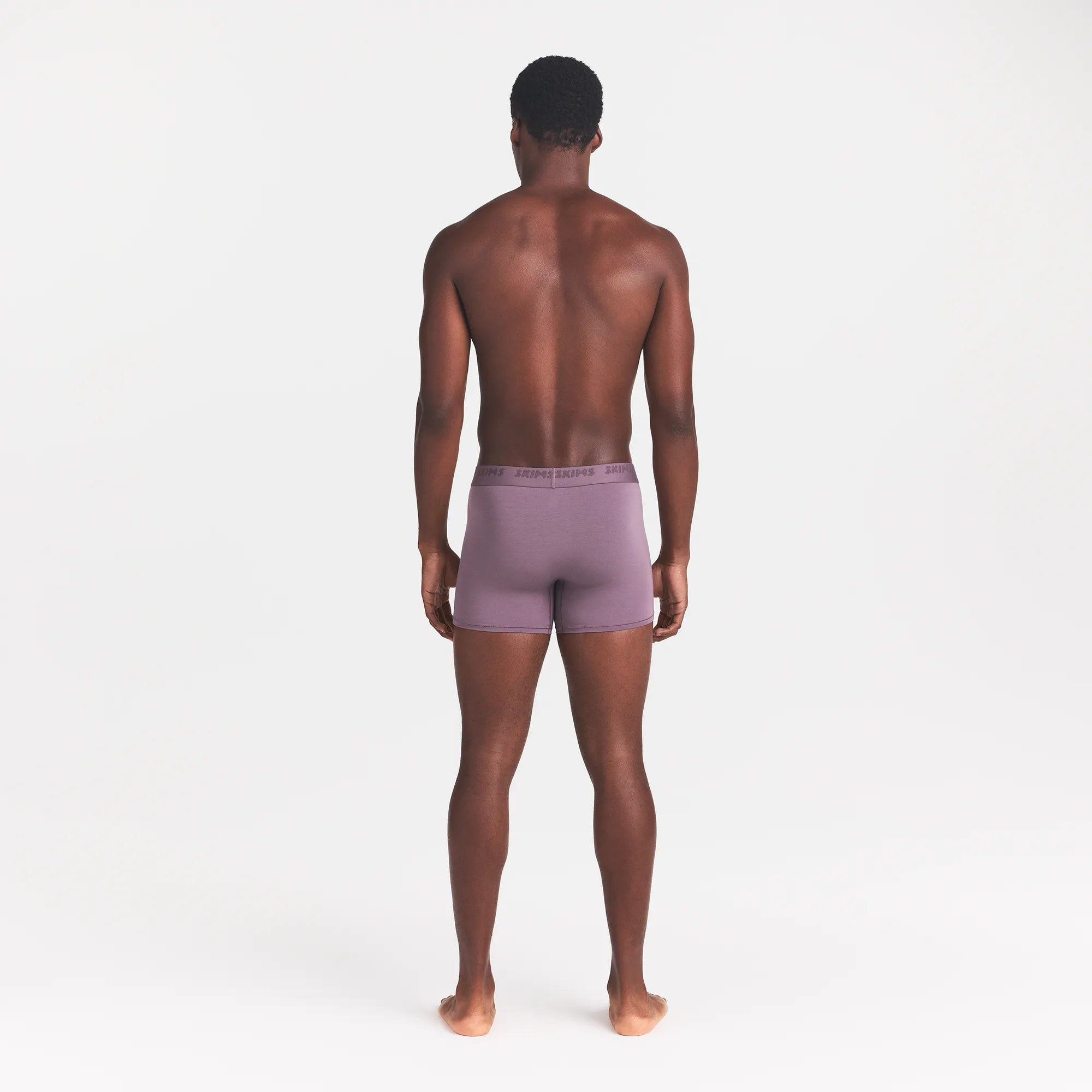 SKIMS STRETCH MENS 3 BOXER BRIEF 3-PACK | IRIS HEATHER MULTI - Image 3