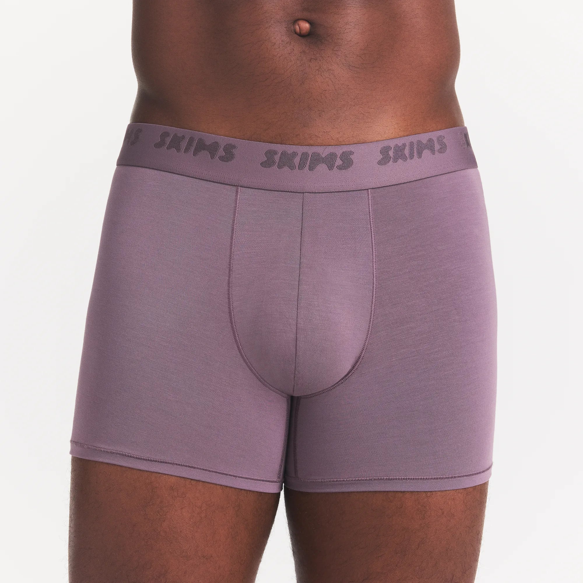 SKIMS STRETCH MENS 3 BOXER BRIEF 3-PACK | IRIS HEATHER MULTI - Image 5