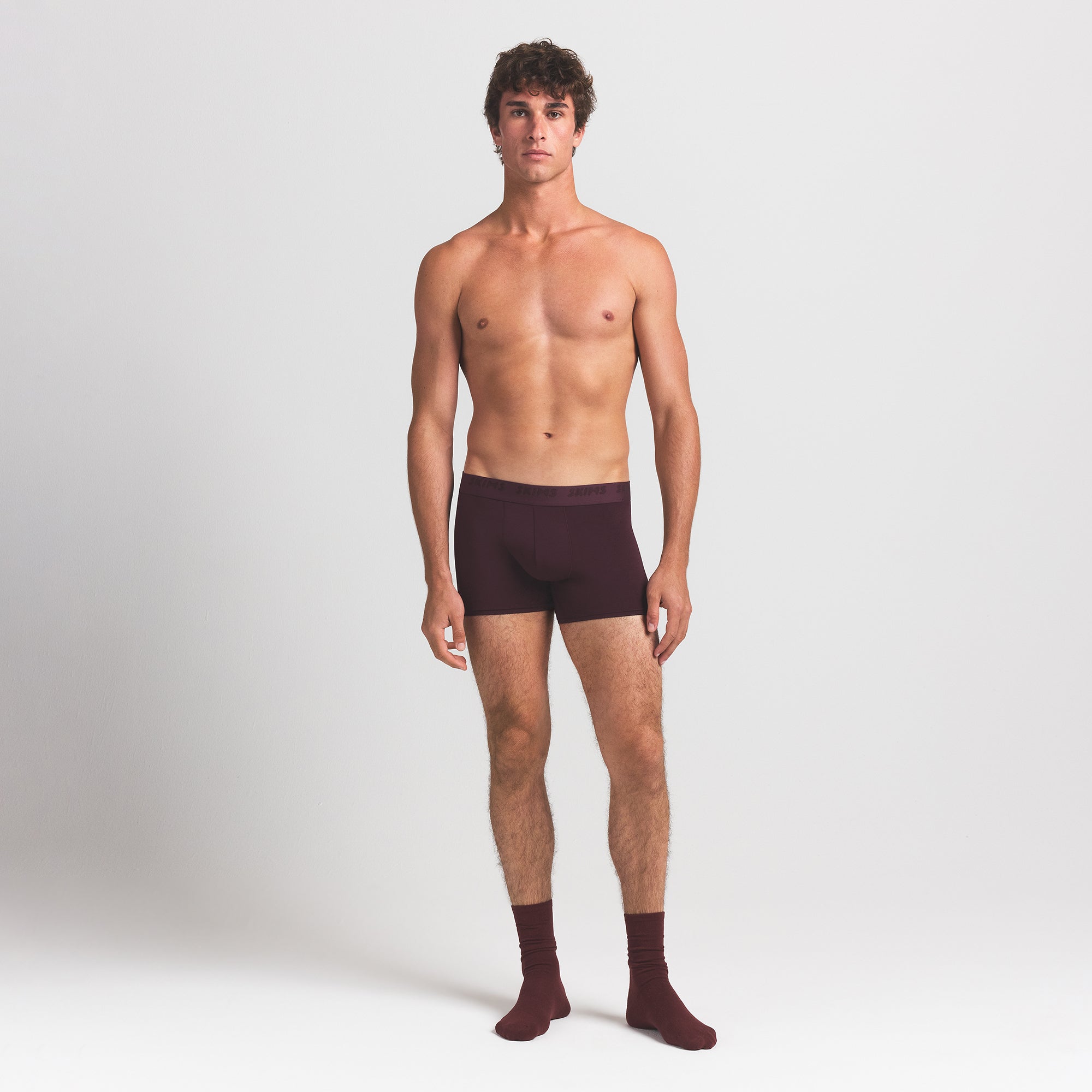 SKIMS STRETCH MENS 3 BOXER BRIEF 3-PACK | RAVEN MULTI - Image 5