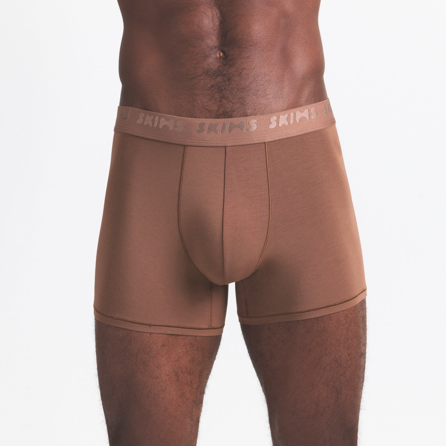 SKIMS STRETCH MENS 3 BOXER BRIEF 3-PACK | WOOD MULTI - Image 5
