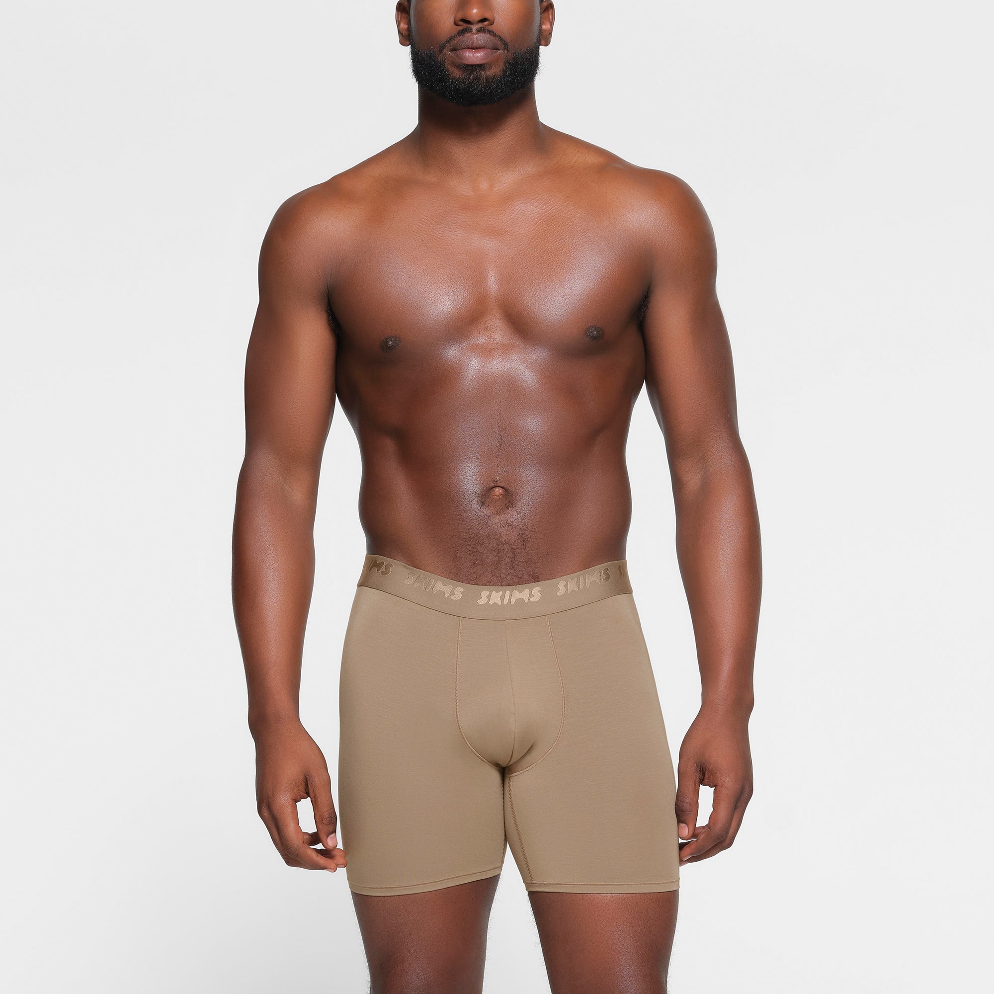 SKIMS STRETCH MENS 5 BOXER BRIEF 3-PACK | DESERT MULTI - Image 2
