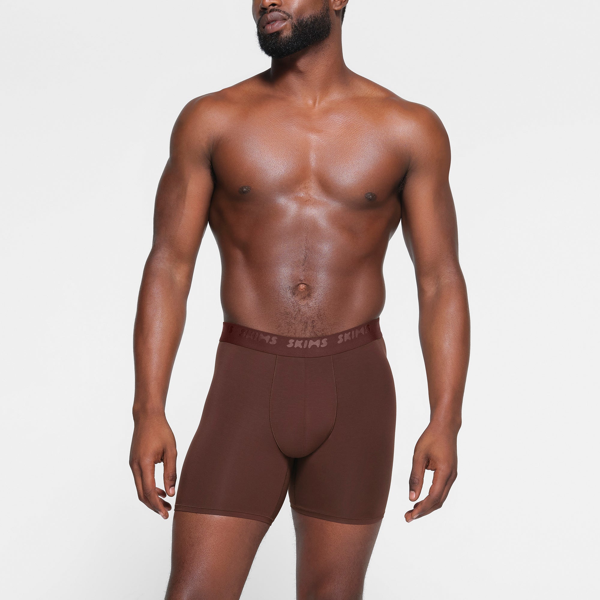 SKIMS STRETCH MENS 5 BOXER BRIEF 3-PACK | DESERT MULTI - Image 6