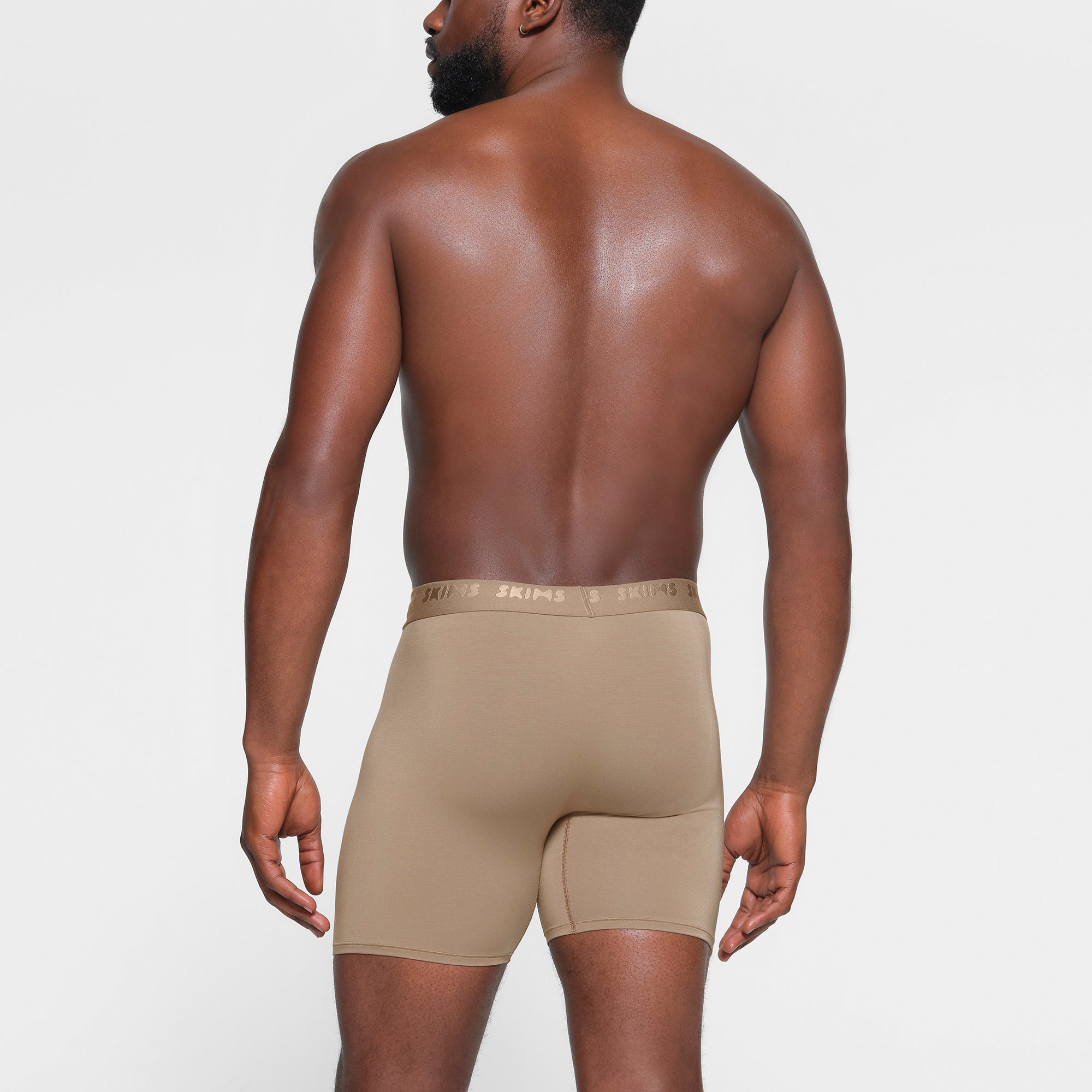 SKIMS STRETCH MENS 5 BOXER BRIEF 3-PACK | DESERT MULTI - Image 4