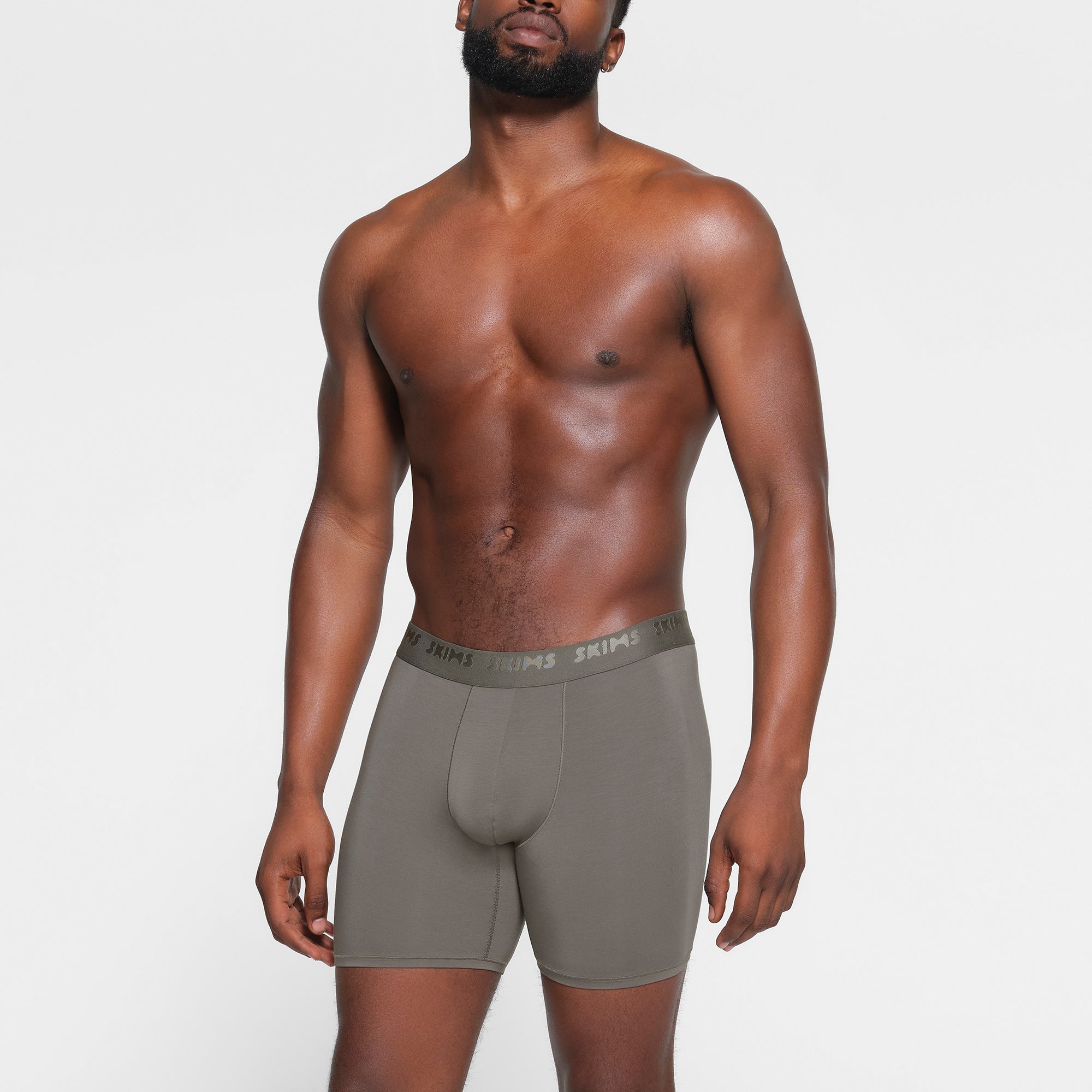 SKIMS STRETCH MENS 5 BOXER BRIEF 3-PACK | DESERT MULTI - Image 5