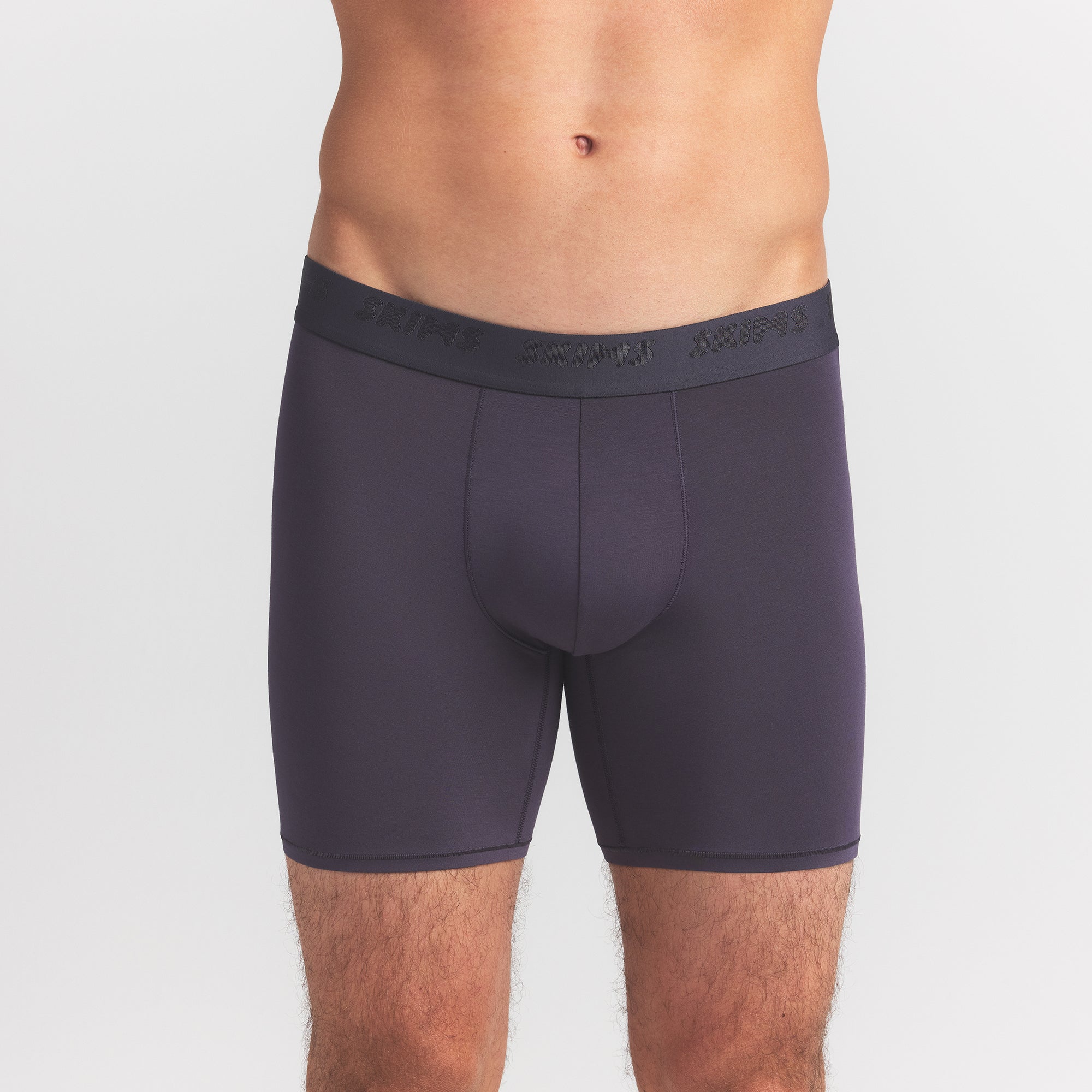 SKIMS STRETCH MENS 5 BOXER BRIEF 3-PACK | RAVEN MULTI - Image 4