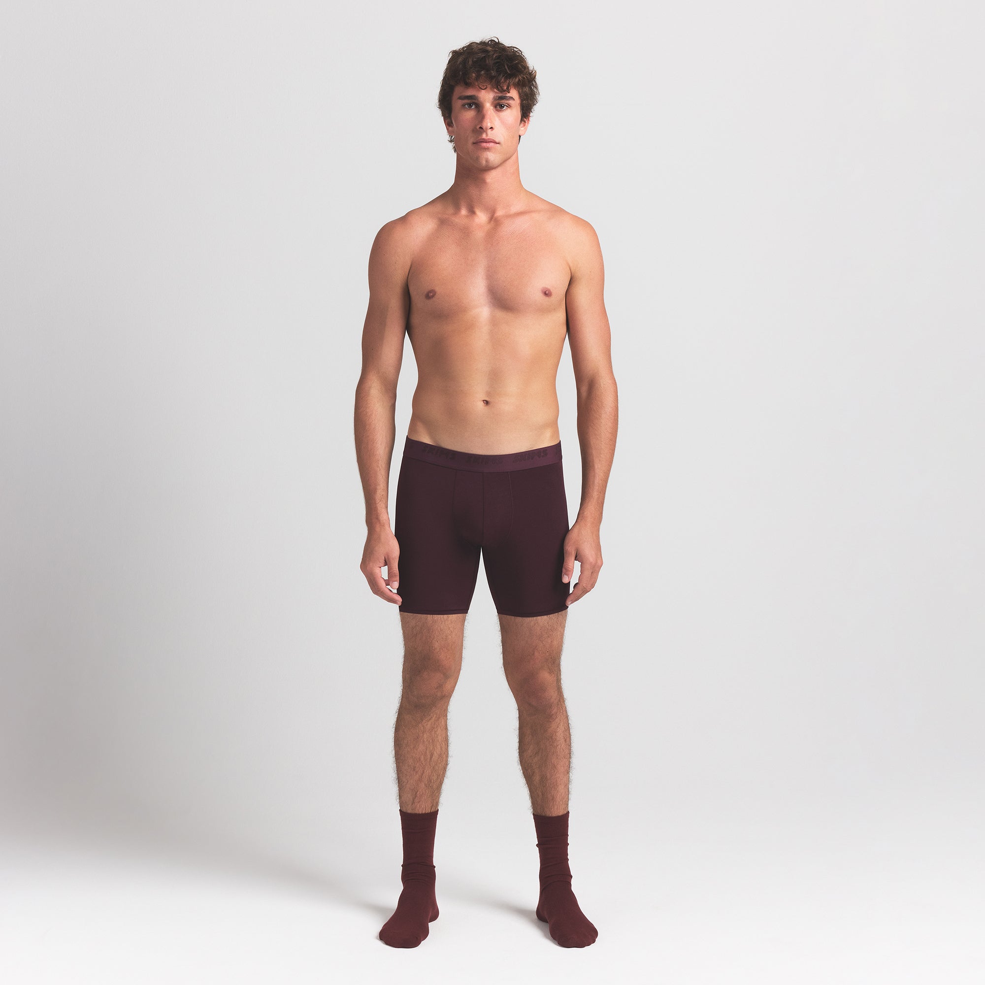 SKIMS STRETCH MENS 5 BOXER BRIEF 3-PACK | RAVEN MULTI - Image 2