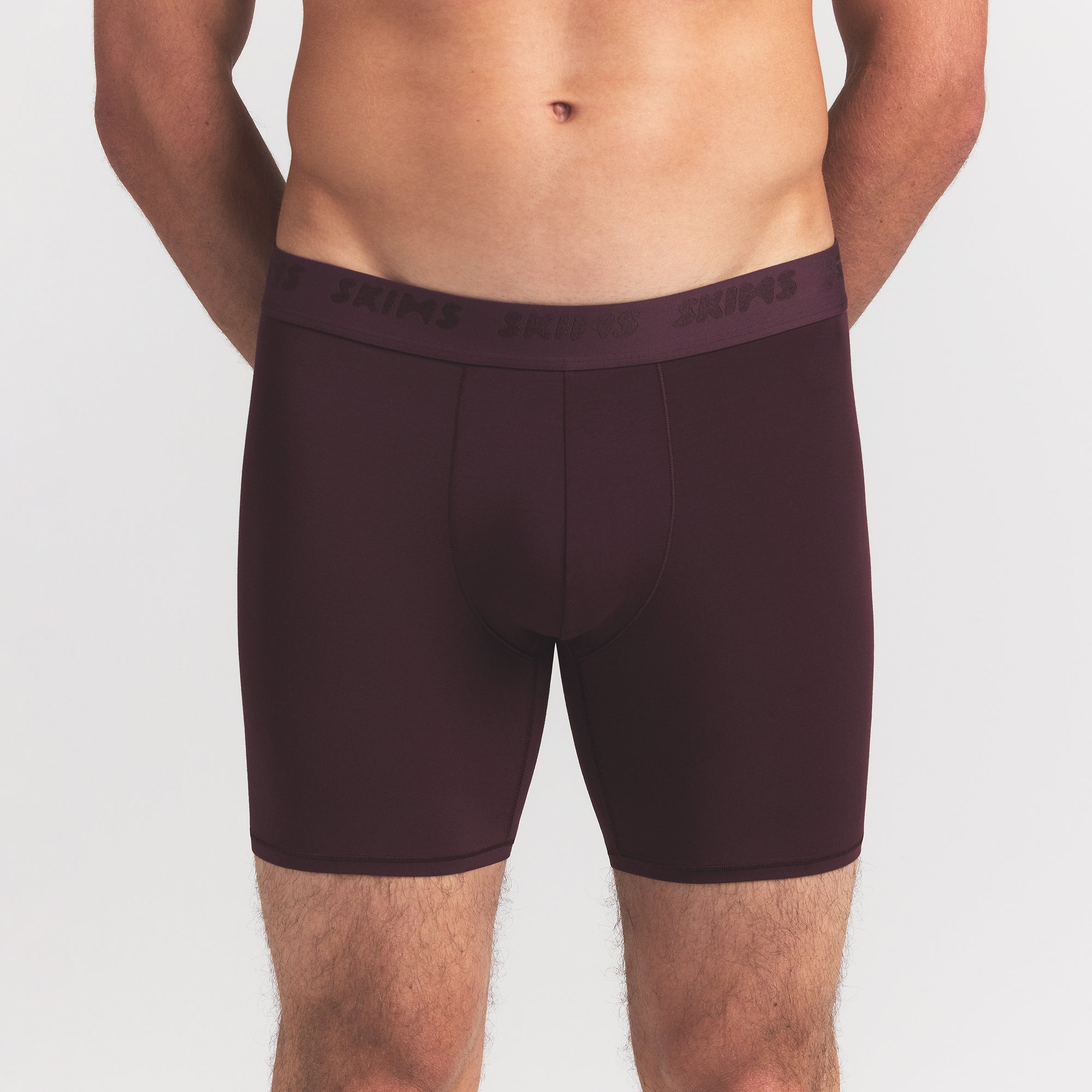 SKIMS STRETCH MENS 5 BOXER BRIEF 3-PACK | RAVEN MULTI - Image 3
