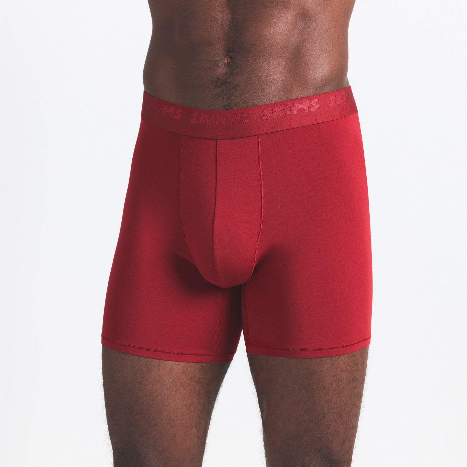 SKIMS STRETCH MENS 5 BOXER BRIEF 3-PACK | WOOD MULTI - Image 3