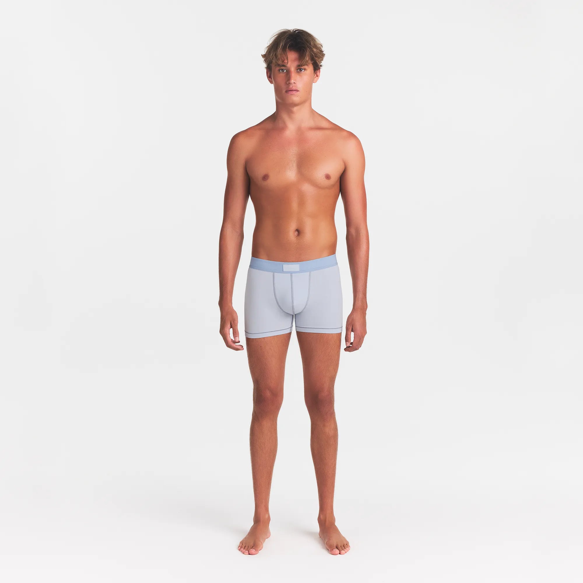 SKIMS COTTON MENS 3 BOXER BRIEF 3-PACK | NIMBUS MULTI - Image 2