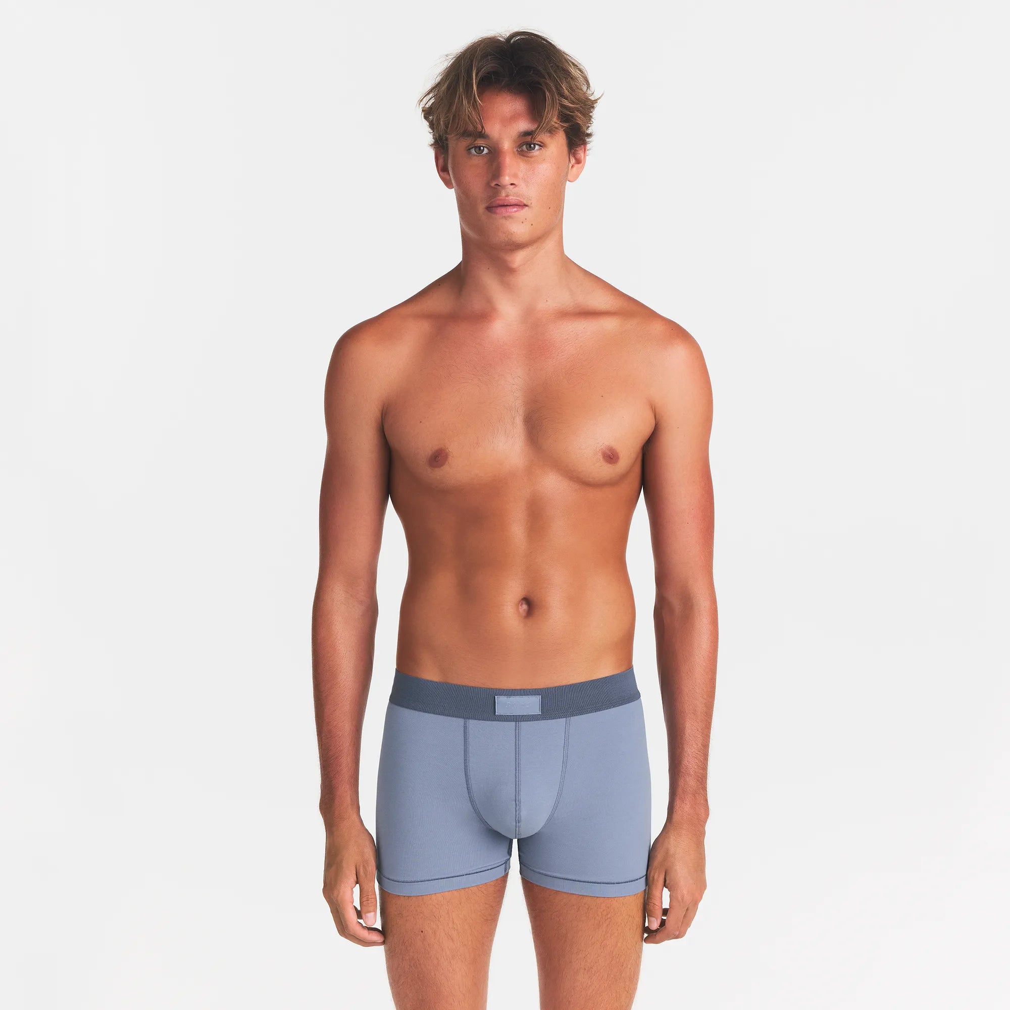SKIMS COTTON MENS 3 BOXER BRIEF 3-PACK | NIMBUS MULTI - Image 3
