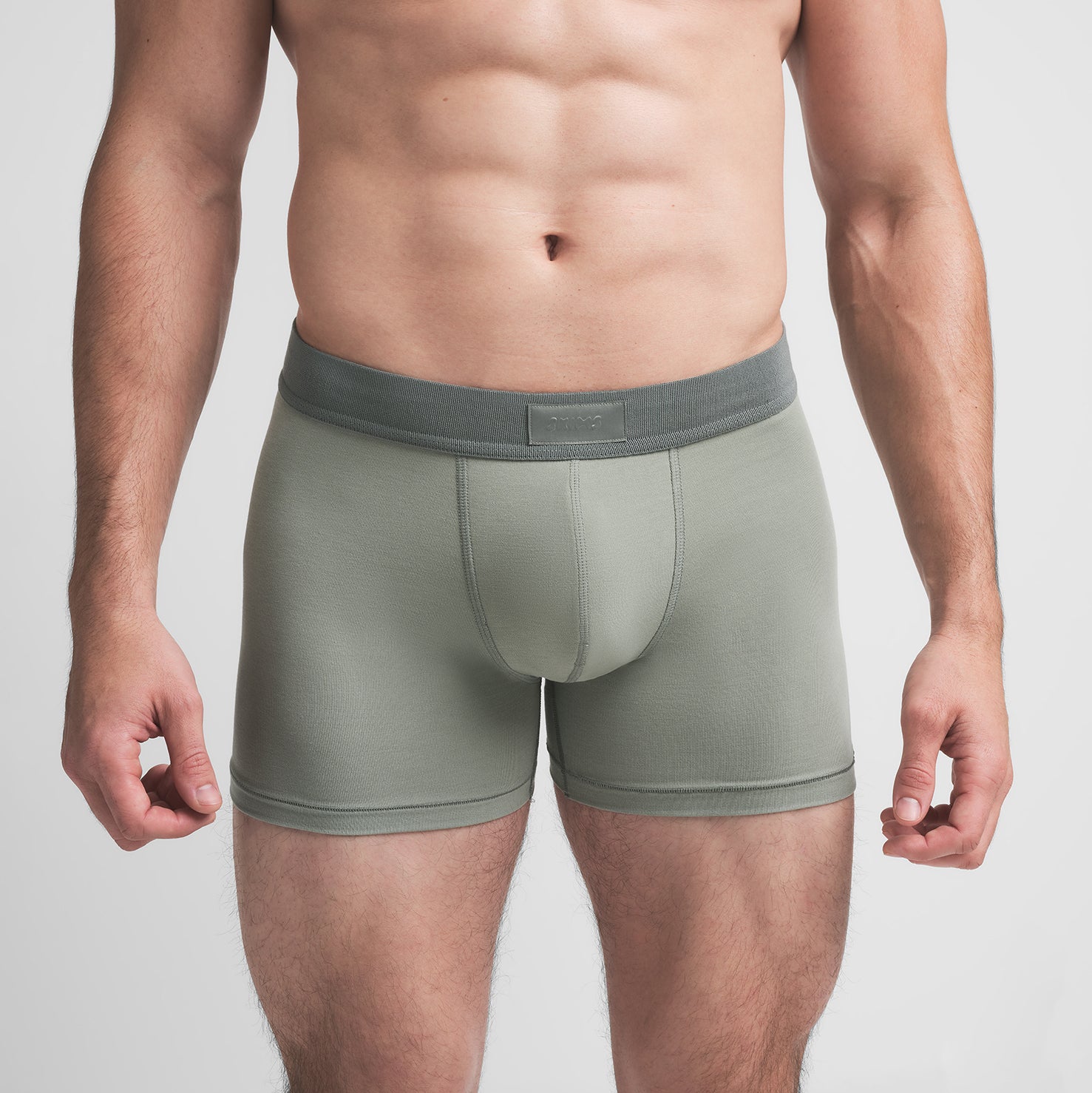SKIMS COTTON MENS 3 BOXER BRIEF 3-PACK | STONE MULTI - Image 5