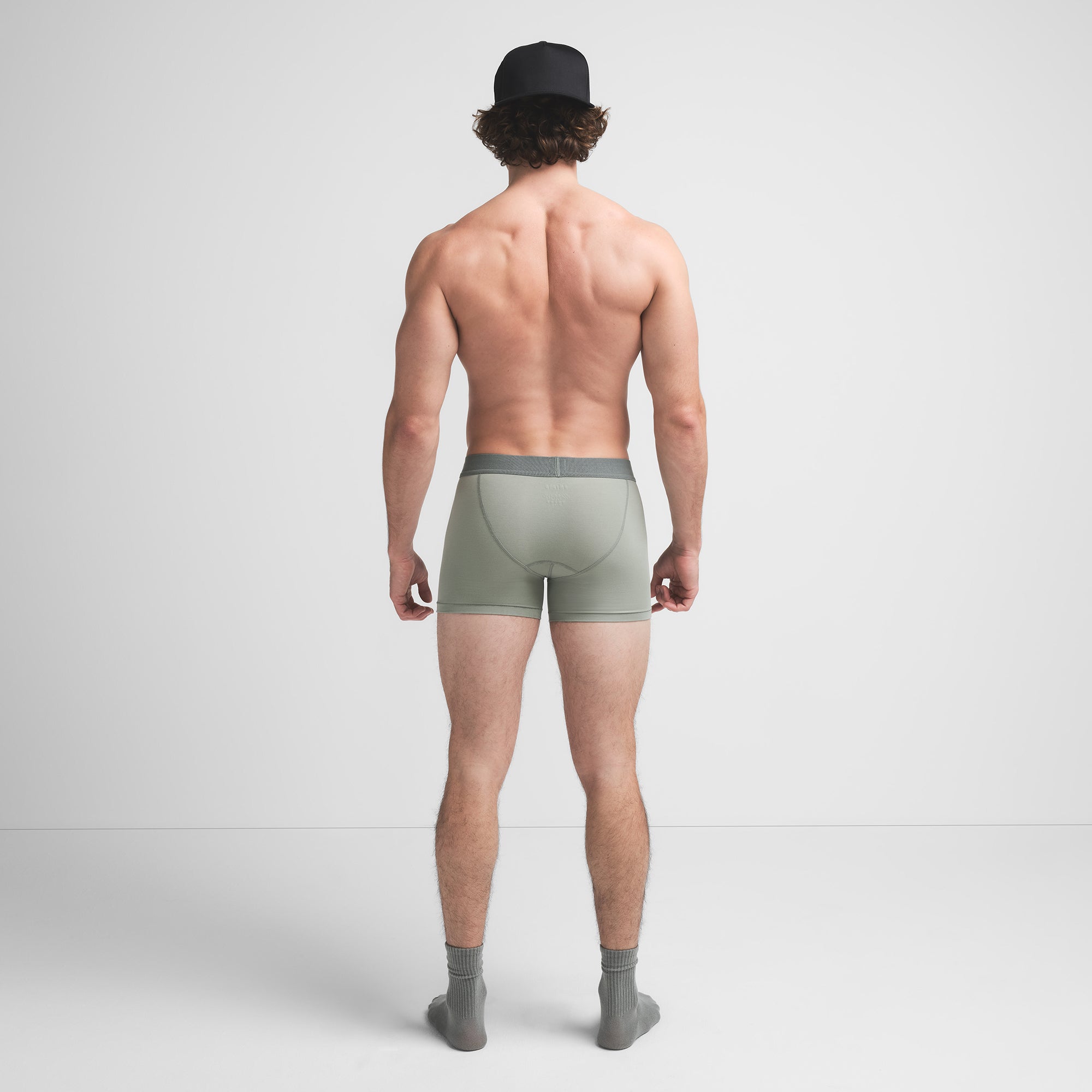 SKIMS COTTON MENS 3 BOXER BRIEF 3-PACK | STONE MULTI - Image 4
