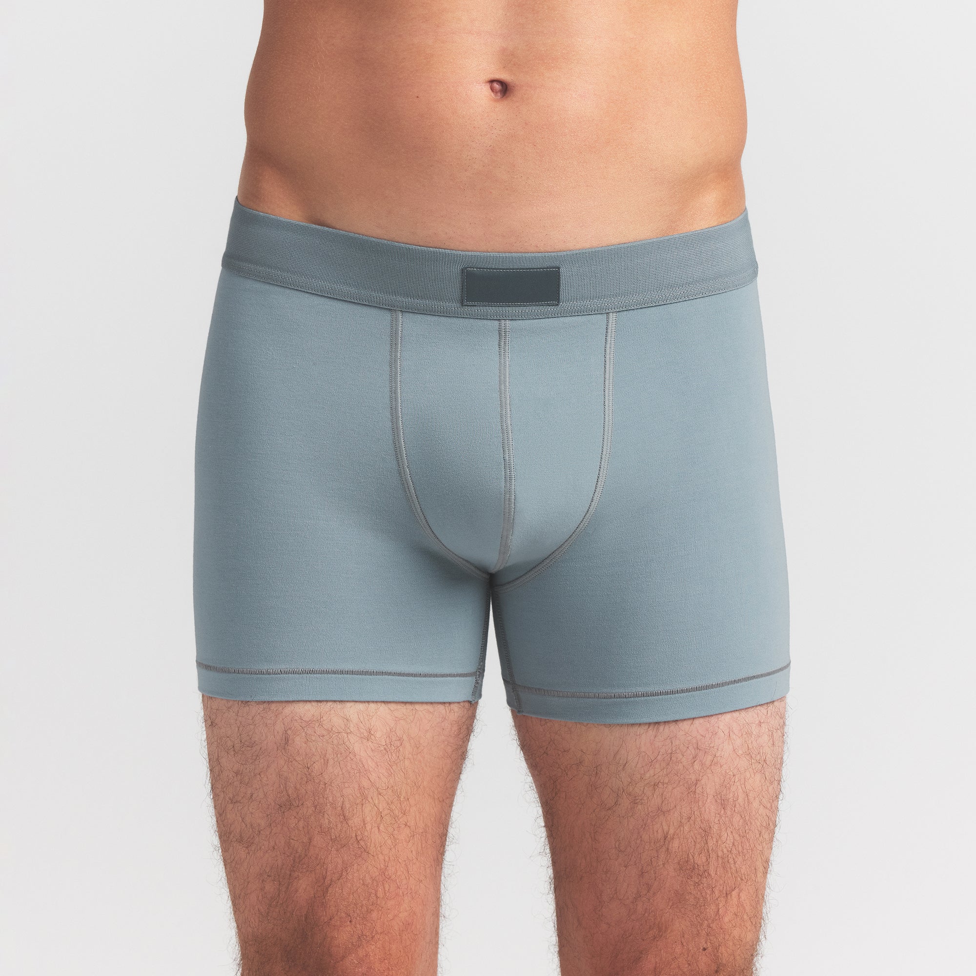 SKIMS COTTON MENS 3 BOXER BRIEF 3-PACK | VERDANT MULTI - Image 5