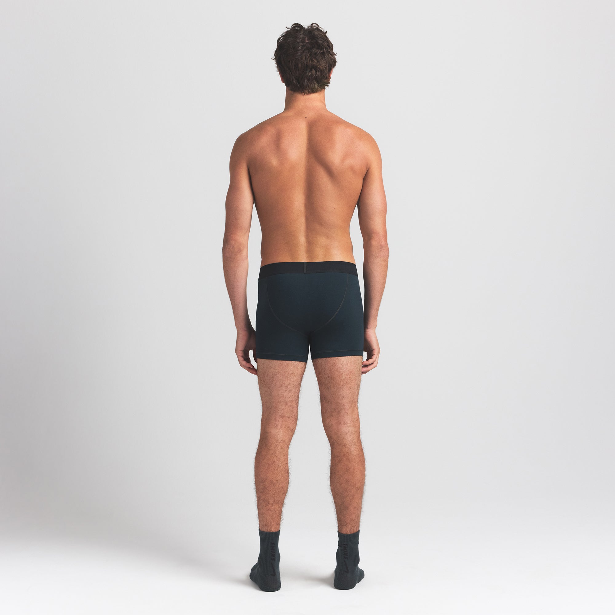 SKIMS COTTON MENS 3 BOXER BRIEF 3-PACK | VERDANT MULTI - Image 4