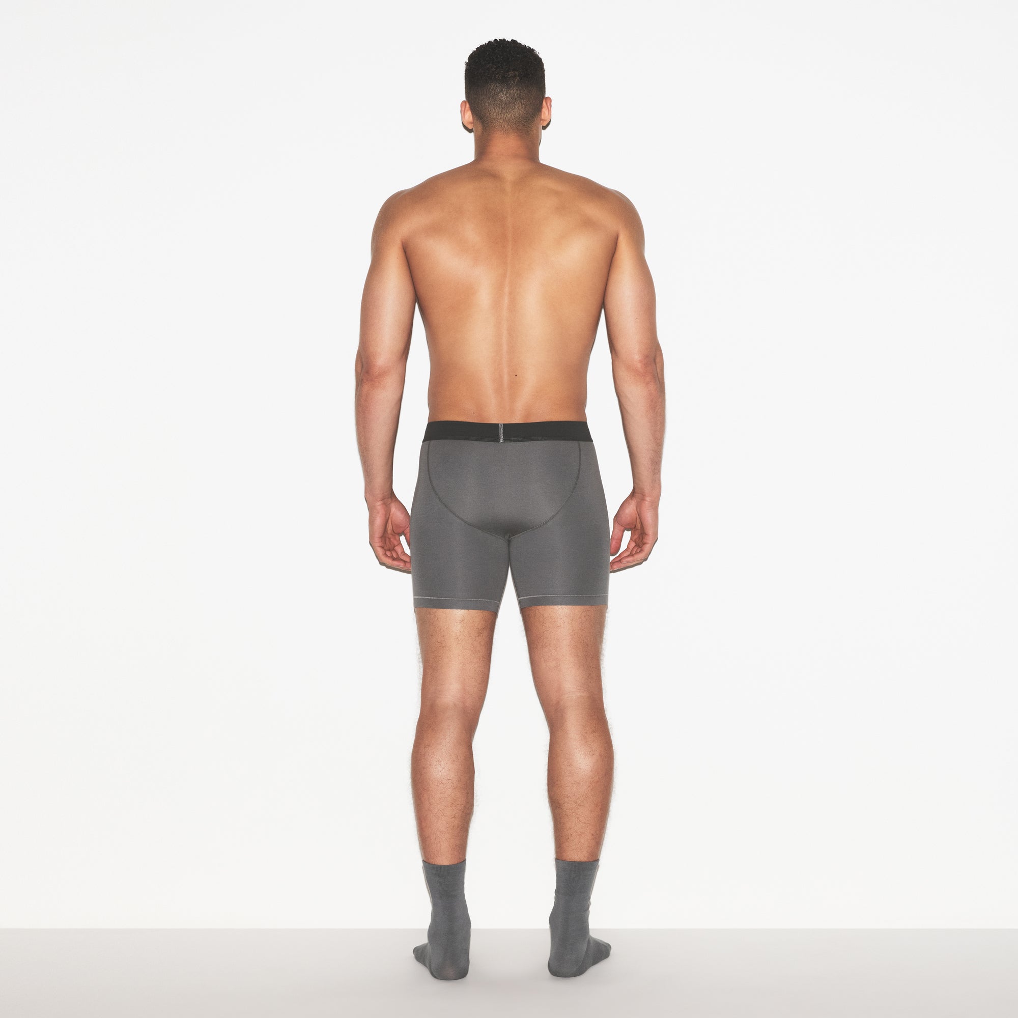 SKIMS COTTON MENS 5 BOXER BRIEF 3-PACK | RUSSET MULTI - Image 8