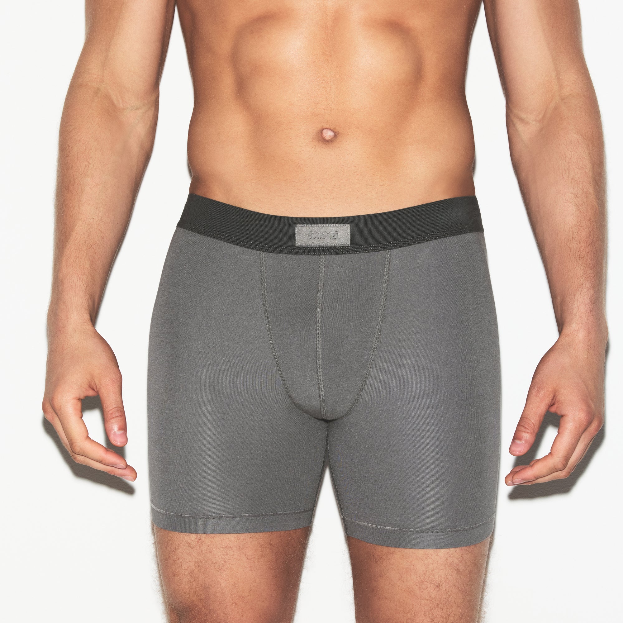 SKIMS COTTON MENS 5 BOXER BRIEF 3-PACK | RUSSET MULTI - Image 6