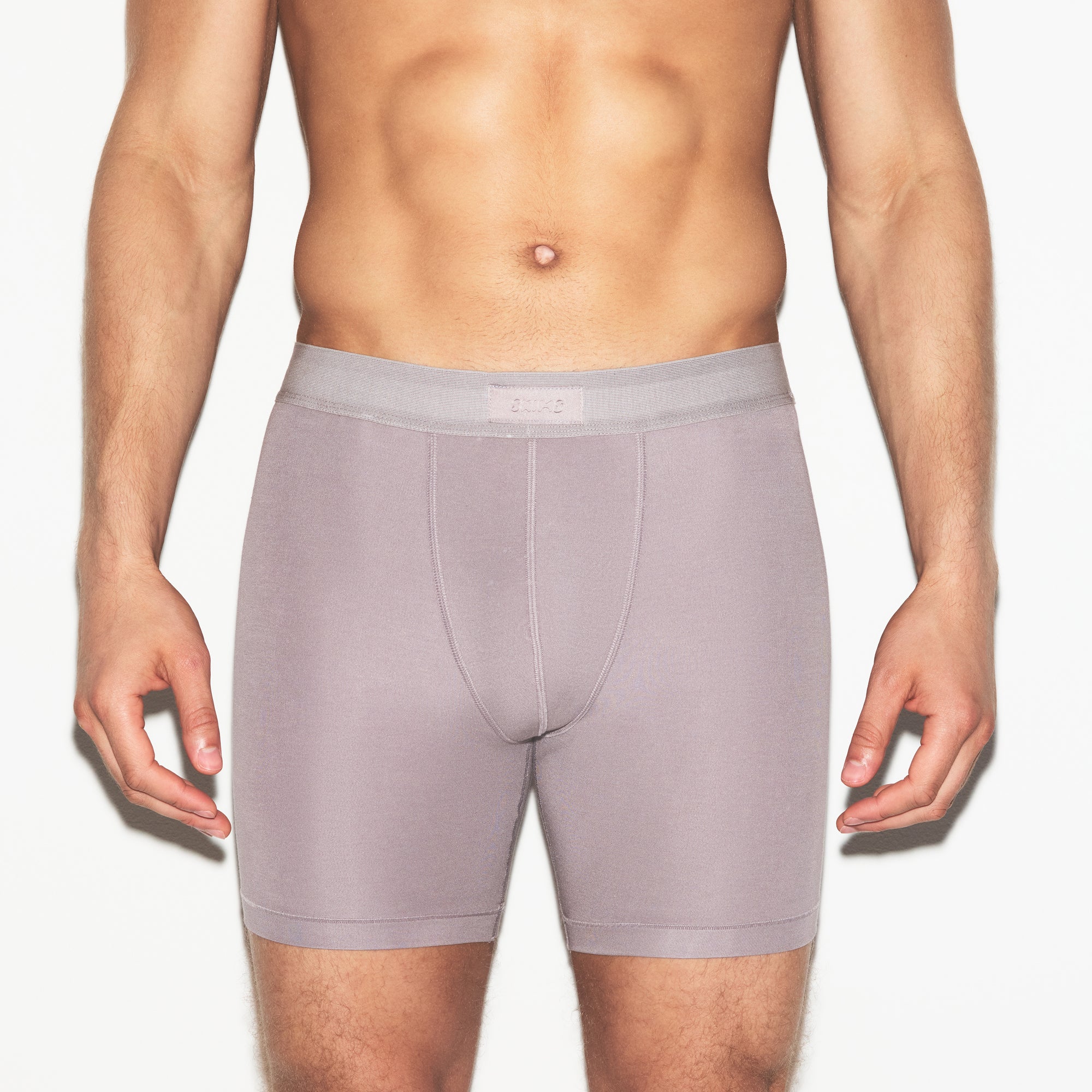 SKIMS COTTON MENS 5 BOXER BRIEF 3-PACK | RUSSET MULTI - Image 4