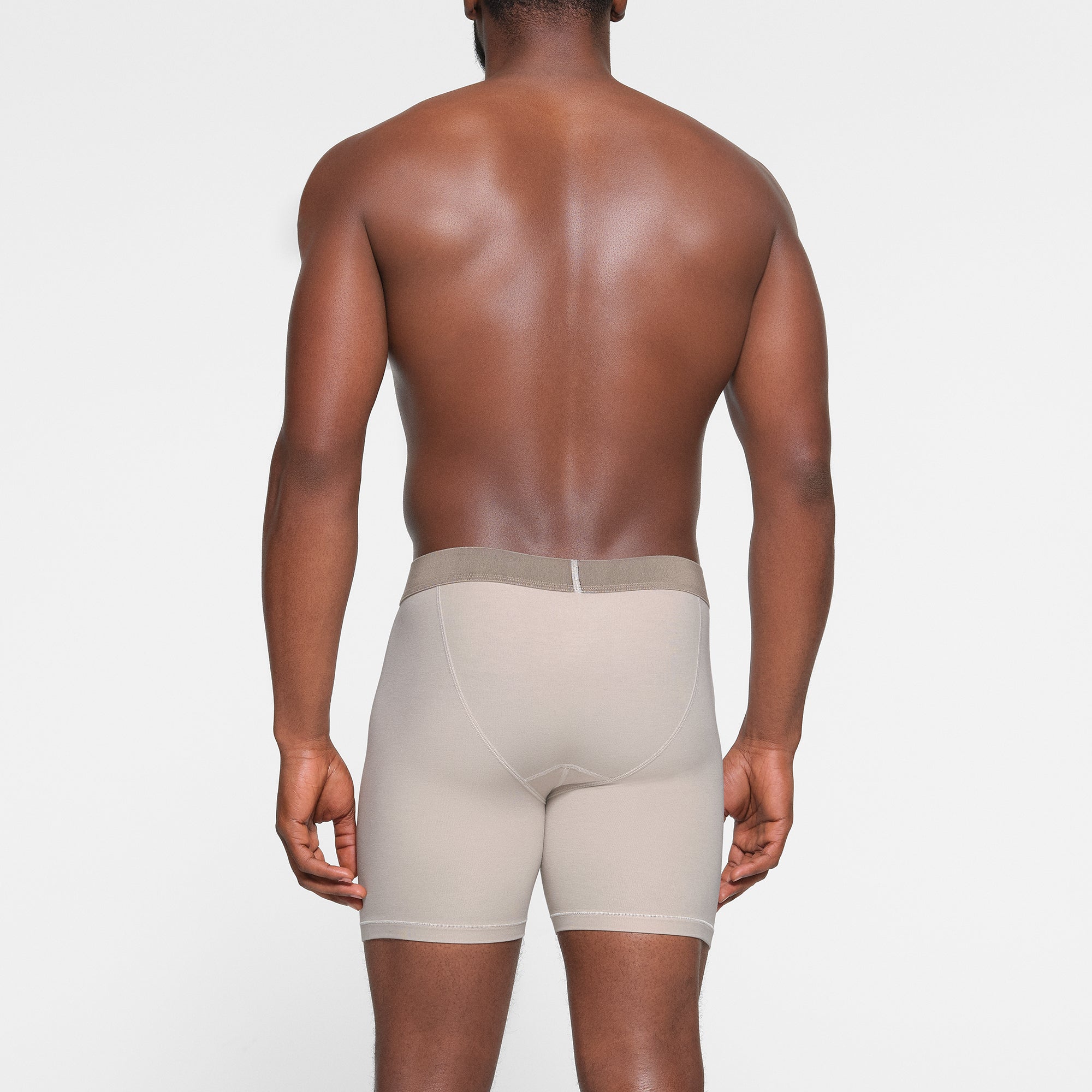 SKIMS COTTON MENS 5 BOXER BRIEF 3-PACK | STONE MULTI - Image 4