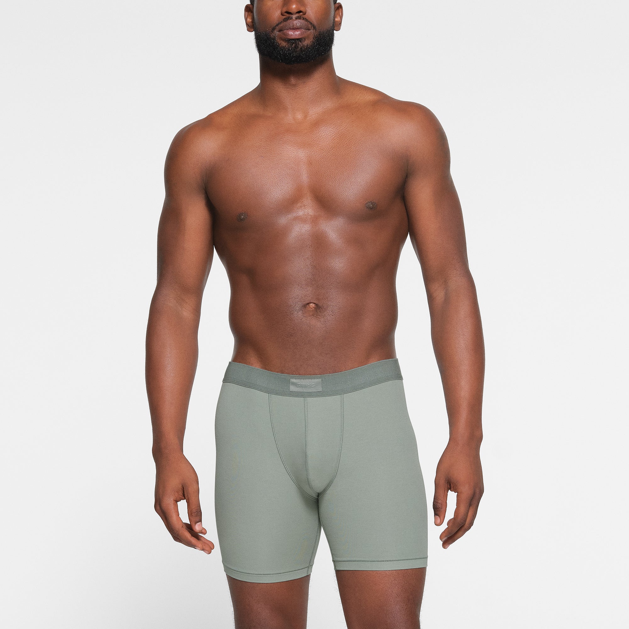 SKIMS COTTON MENS 5 BOXER BRIEF 3-PACK | STONE MULTI - Image 5