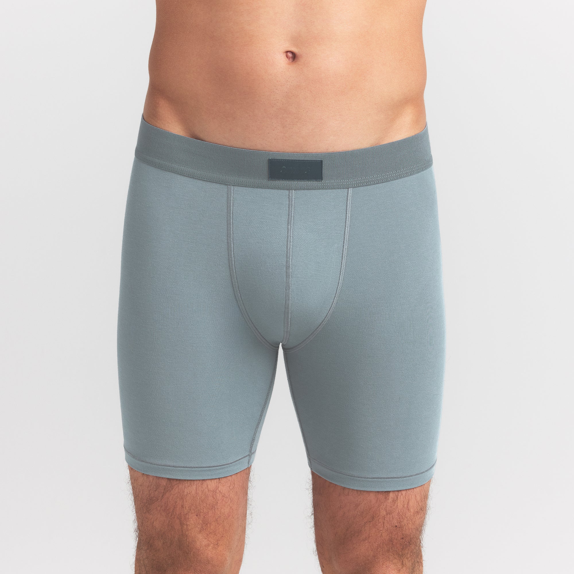 SKIMS COTTON MENS 5 BOXER BRIEF 3-PACK | VERDANT MULTI - Image 6
