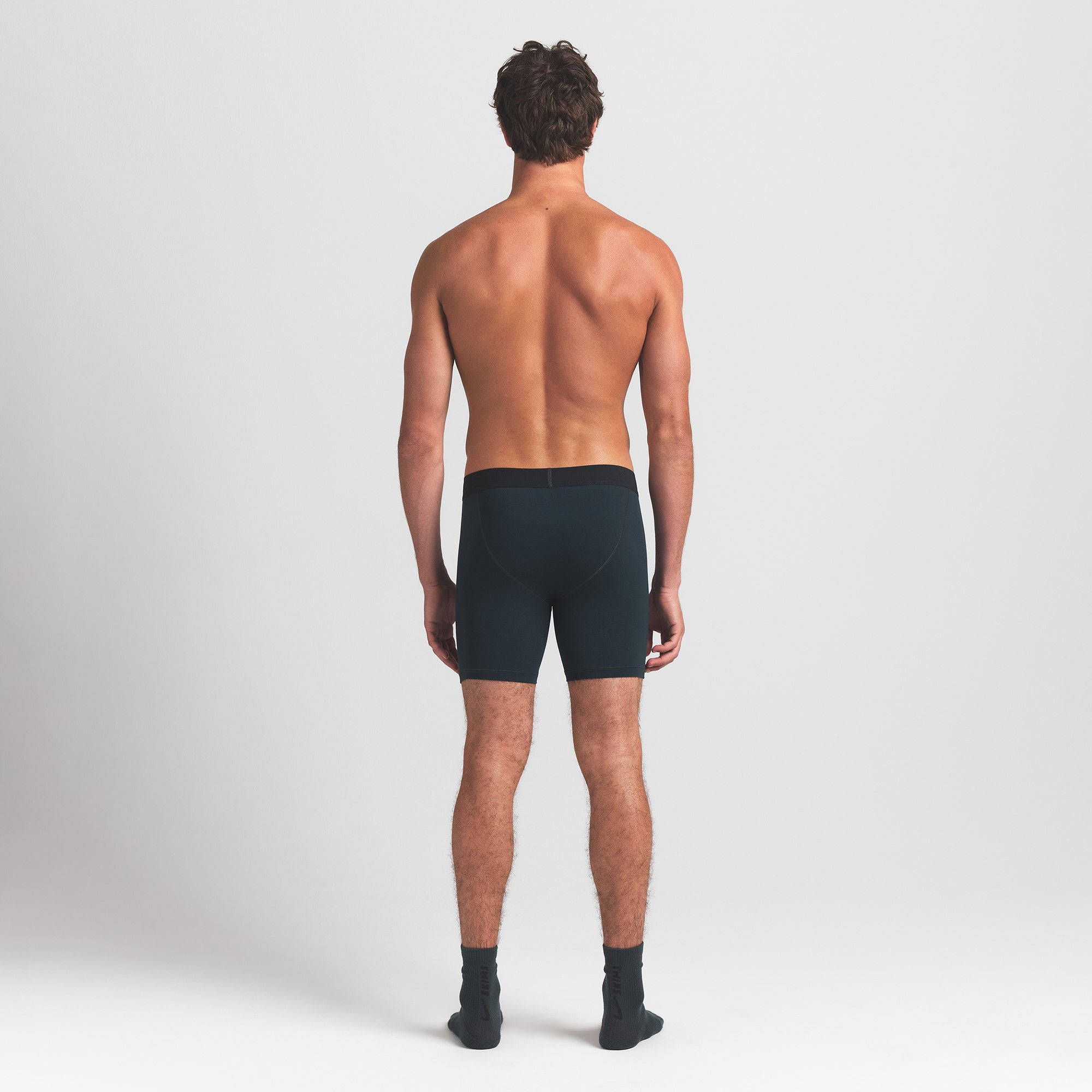 SKIMS COTTON MENS 5 BOXER BRIEF 3-PACK | VERDANT MULTI - Image 4