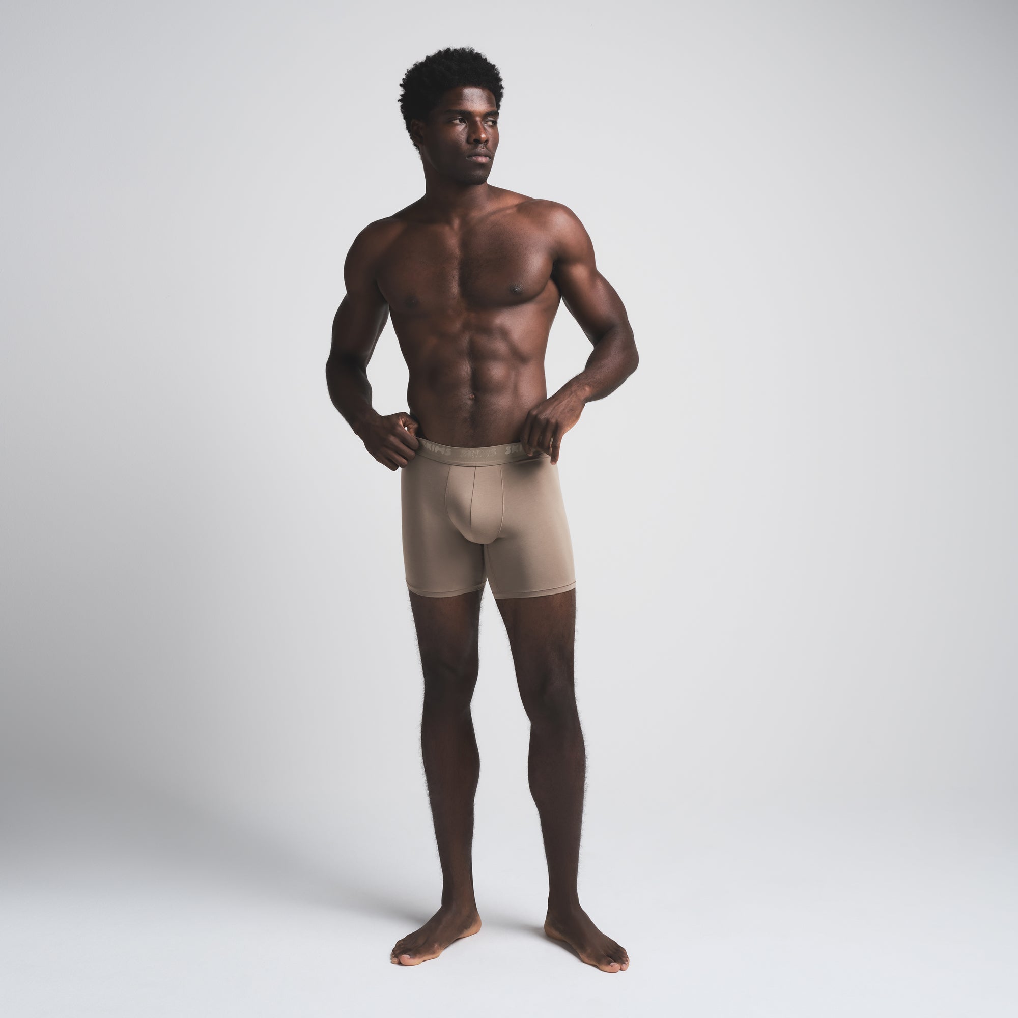 SKIMS STRETCH MENS 5 BOXER BRIEF 5-PACK | COCOA MULTI - Image 2