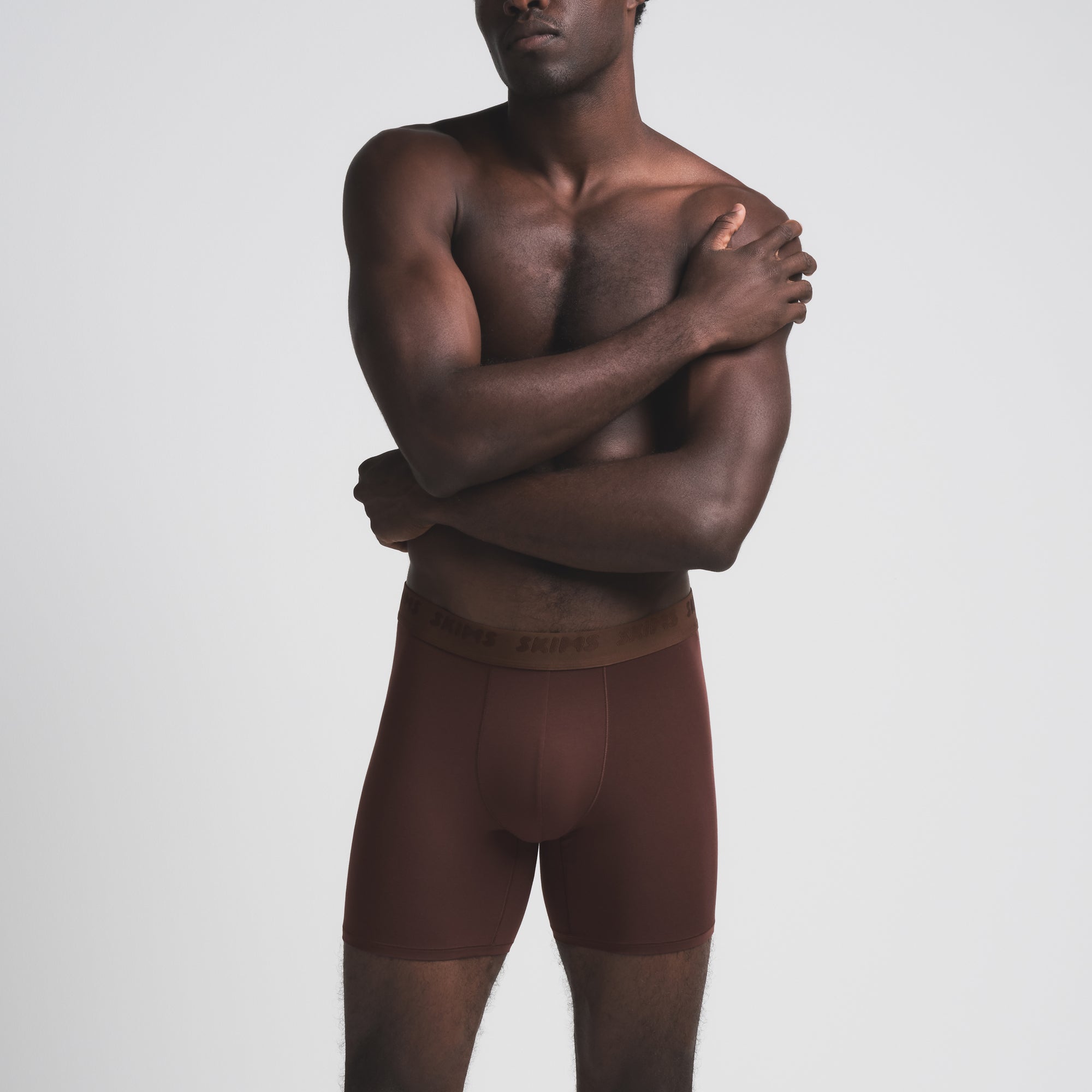 SKIMS STRETCH MENS 5 BOXER BRIEF 5-PACK | COCOA MULTI - Image 5